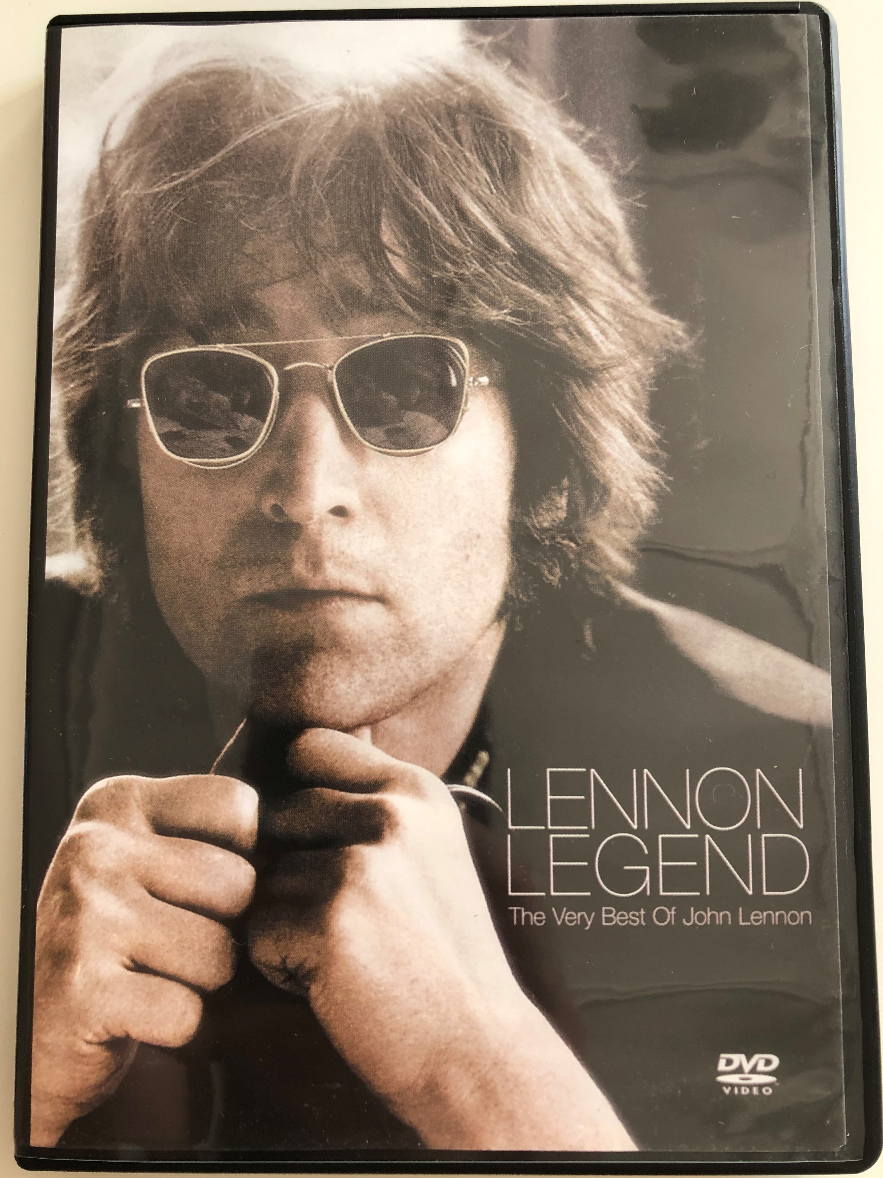 Lennon Legend DVD 2003 The Very Best of John Lennon / Directed by Simon  Hilton / Imagine, Cold Turkey, Mind Games, Stand By Me, Woman, Nobody Told  me, Working Class Hero / Emi Records - bibleinmylanguage