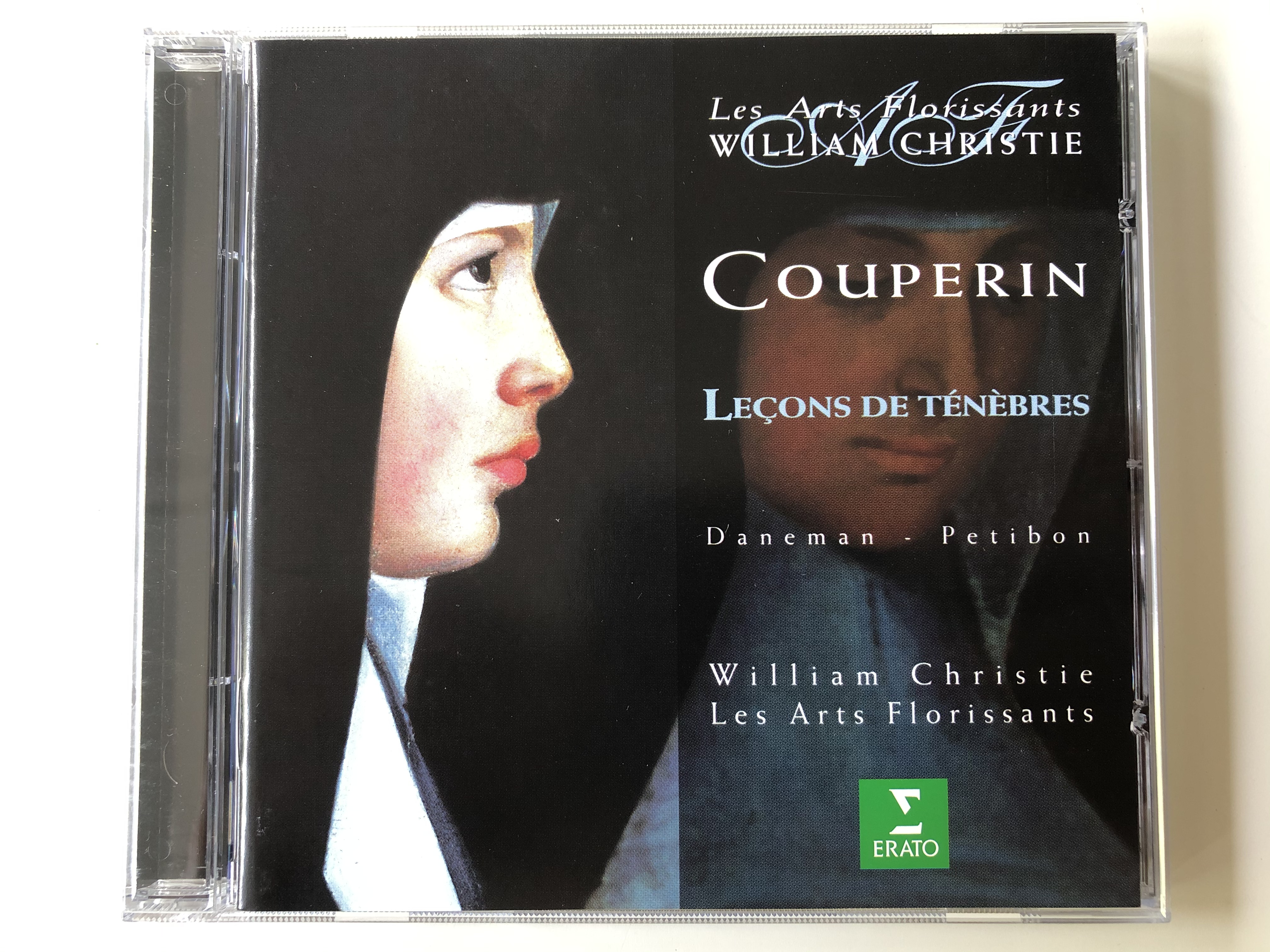 William　My　De　Les　Christie　in　Couperin　1997　Leçons　Erato　Bible　0630-17067-2　Arts　CD　Daneman　Florissants,　‎Audio　Petibon　‎–　Ténèbres　Language