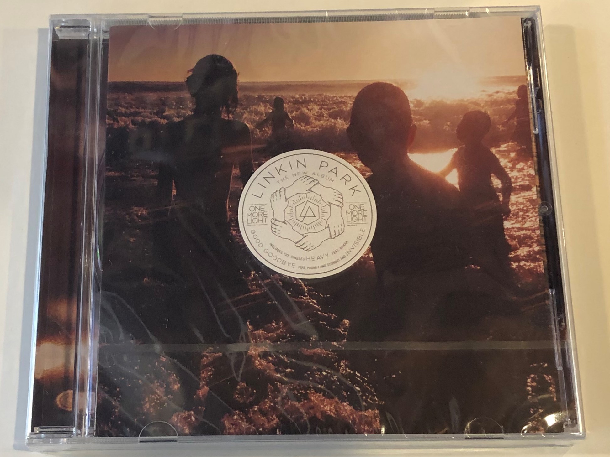 Linkin Park ‎– One More Light / Warner Bros. Records ‎Audio CD 2017 / ...