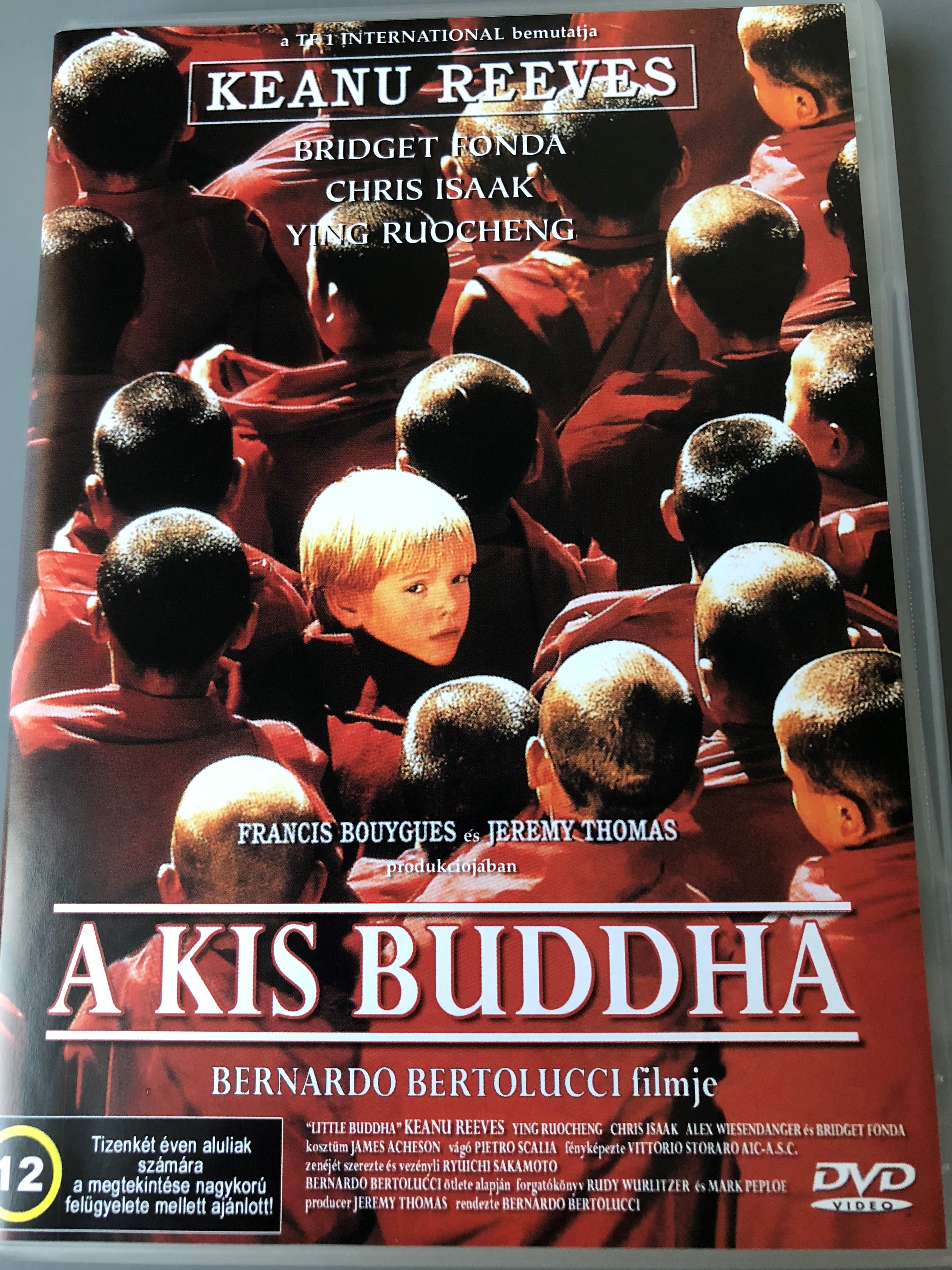 Little Buddha DVD 1993 A kis Buddha / Directed by Bernardo Bertolucci /  Starring: Keanu Reeves, Bridget Fonda, Chris Isaak, Ying Ruocheng - Bible  in My Language