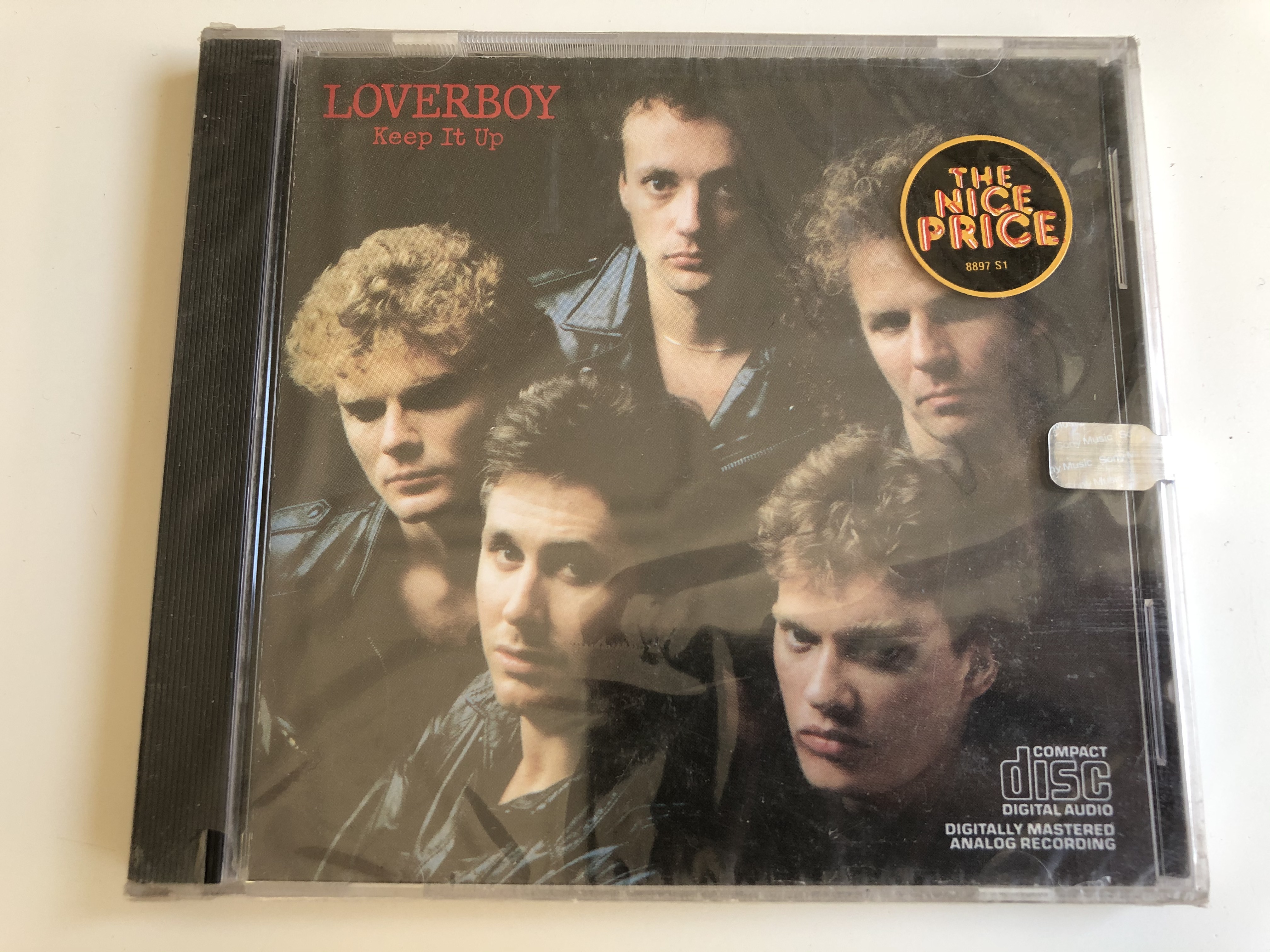 Loverboy ‎– Keep It Up / CBS ‎Audio CD 1983 / CK 38703 - Bible in My ...