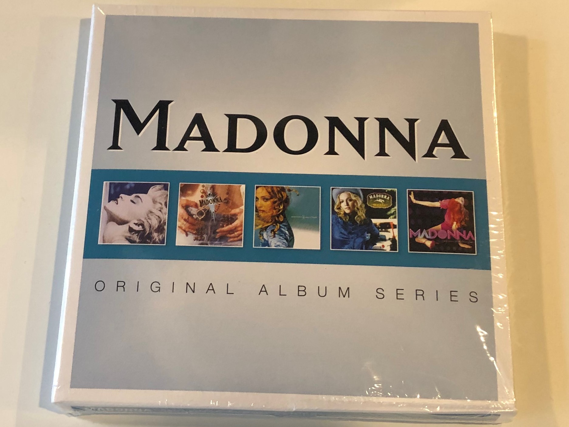Madonna ‎– Original Album Series / Warner Bros. Records ‎5x Audio CD 2012  Box Set / 8122797405 - Bible in My Language