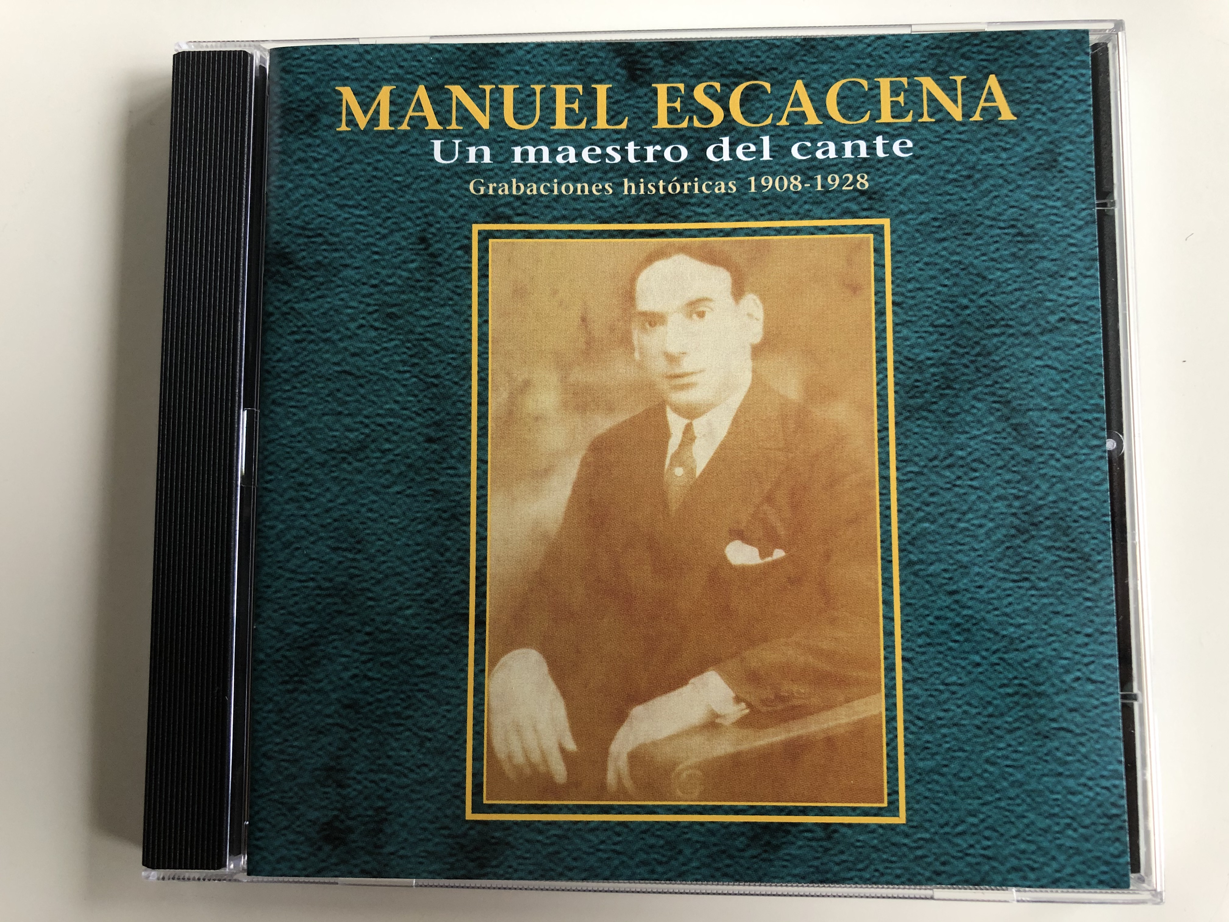 Manuel Escacena ‎– Un Maestro Del Cante - Grabaciones Históricas 