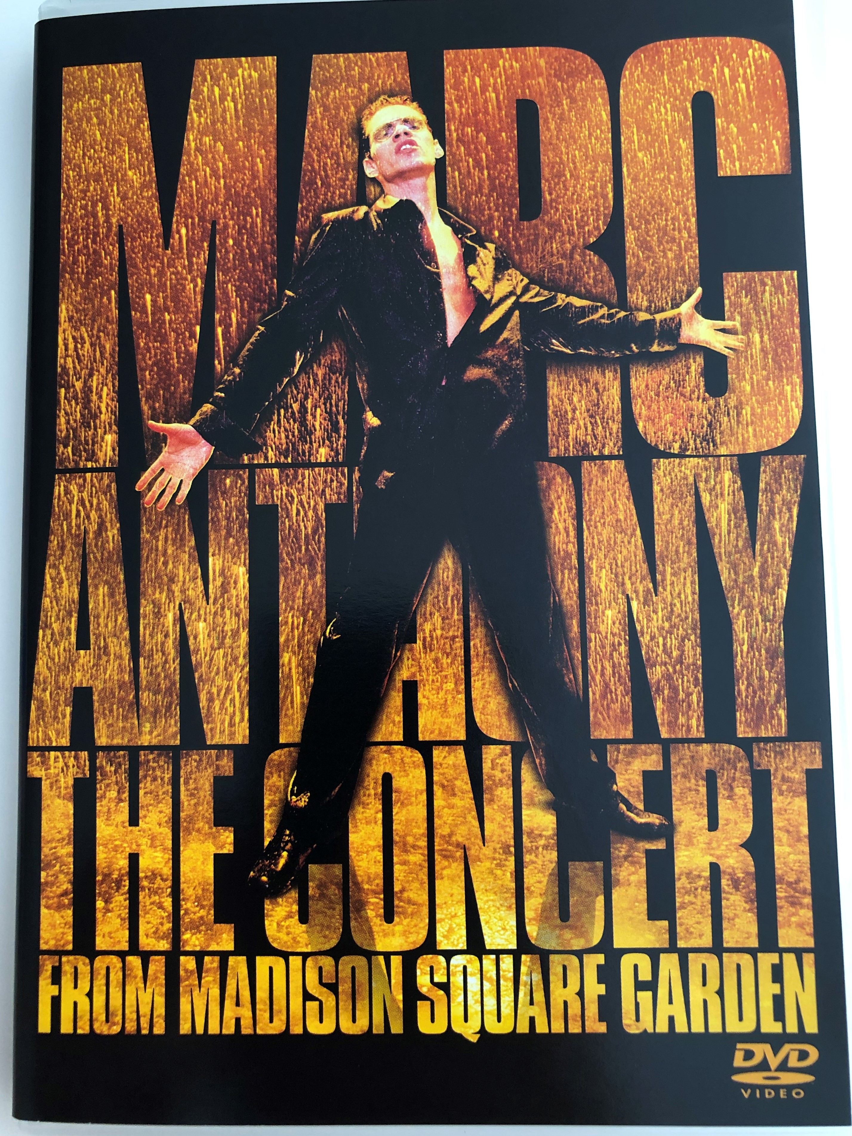 Mark Anthony - The Concert from Madison Square Garden DVD 2004 / You Sang  to Me, Hasta Ayer, Remember Me / Col 2024329 - Bible in My Language