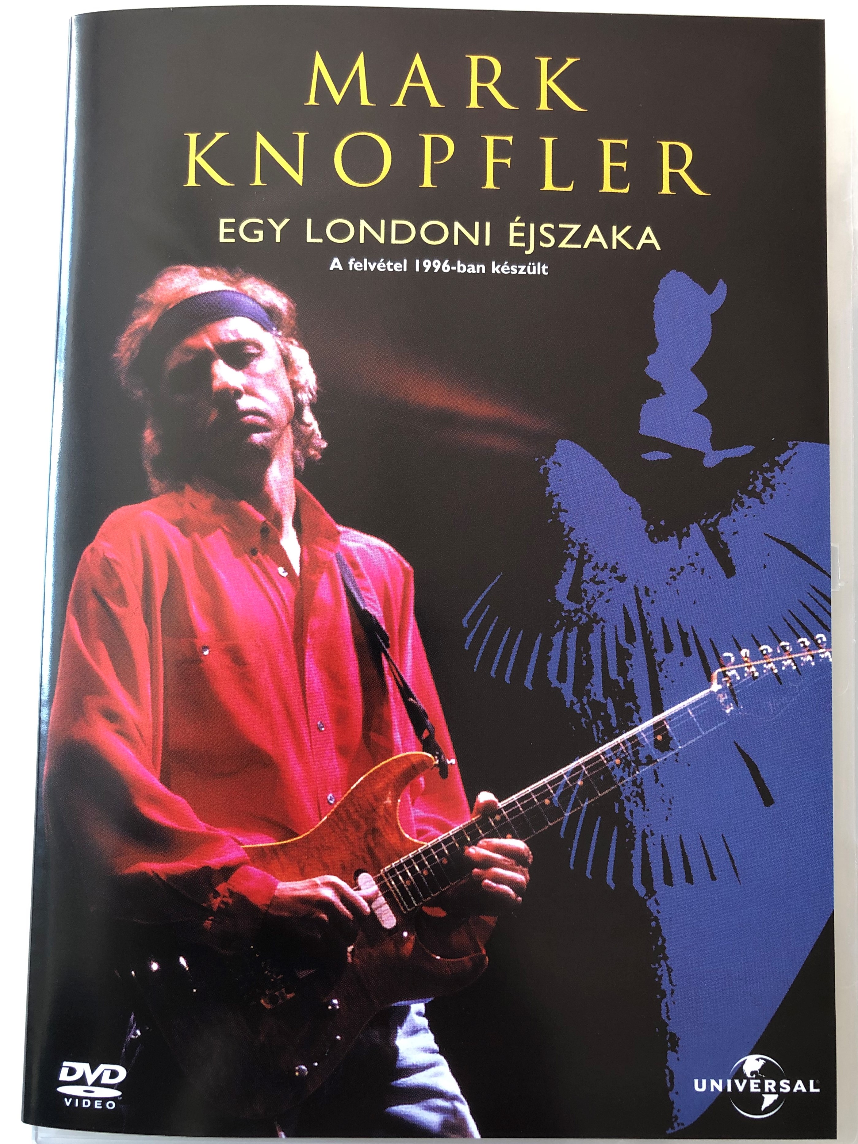 Mark Knopfler - Egy londoni Éjszaka DVD 1996 A Night in London 1996 LIVE  Album / Darling Pretty, Imelda, Golden Heart, Brothers in Arms / A felvétel  1996-ban készült / Universal Music - bibleinmylanguage