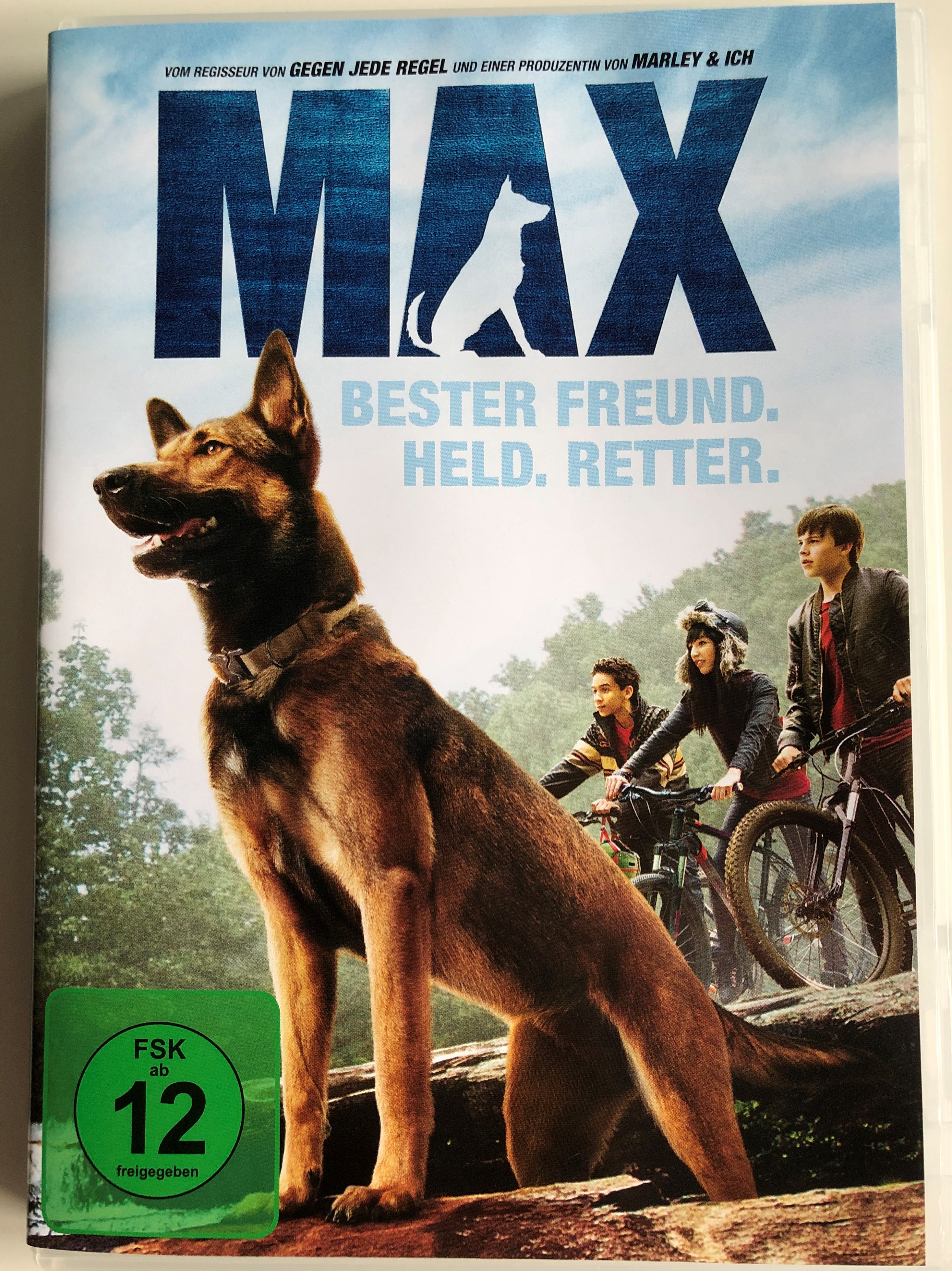 Max DVD 2015 Max Bester Freund. Held. Retter / Directed by Boaz Yakin /  Starring: Josh Wiggins, Lauren Graham, Thomas Haden Church -  bibleinmylanguage