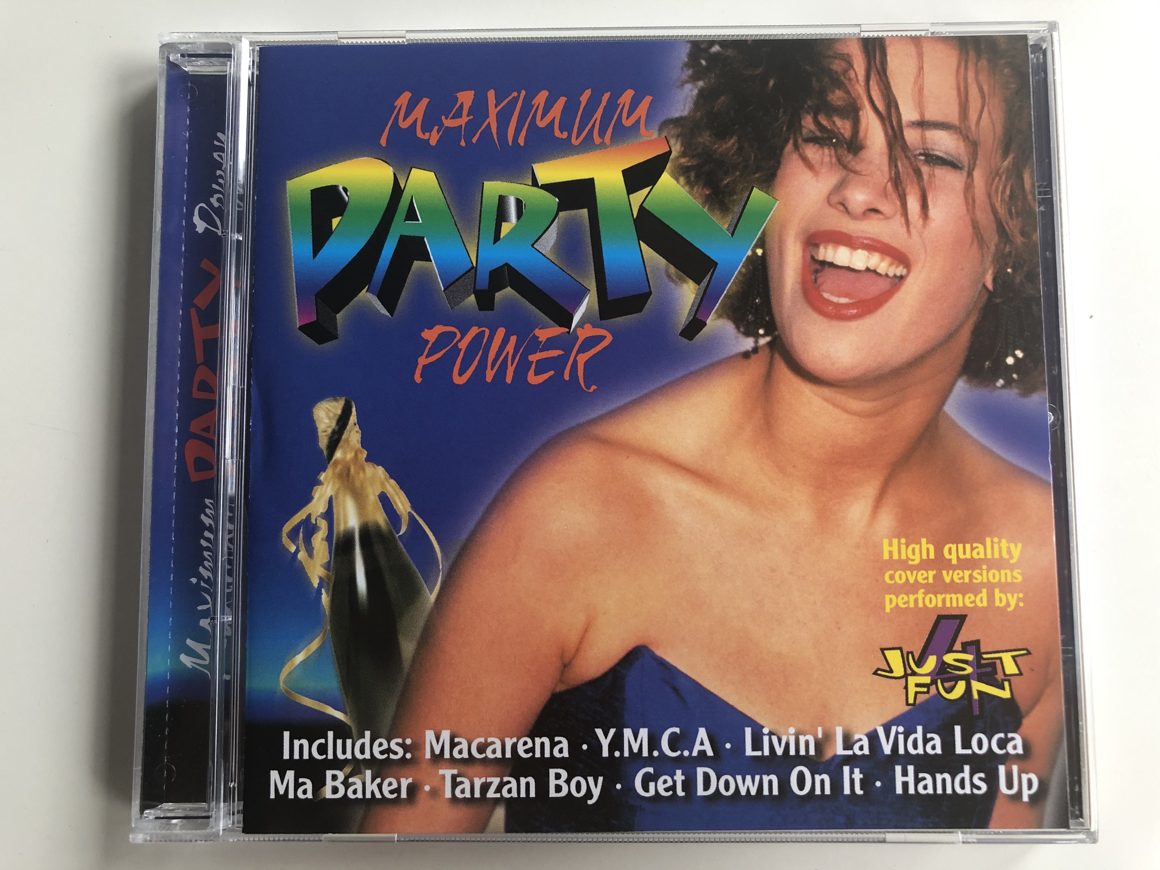 maximum-party-power-high-quality-cover-versions-performed-by-just-4-fun-includes-macarena-y.m.c.a.-livin-la-vida-loca-ma-baker-tarzan-boy-get-down-on-it-hands-up-maximum-collection-audio-1-.jpg