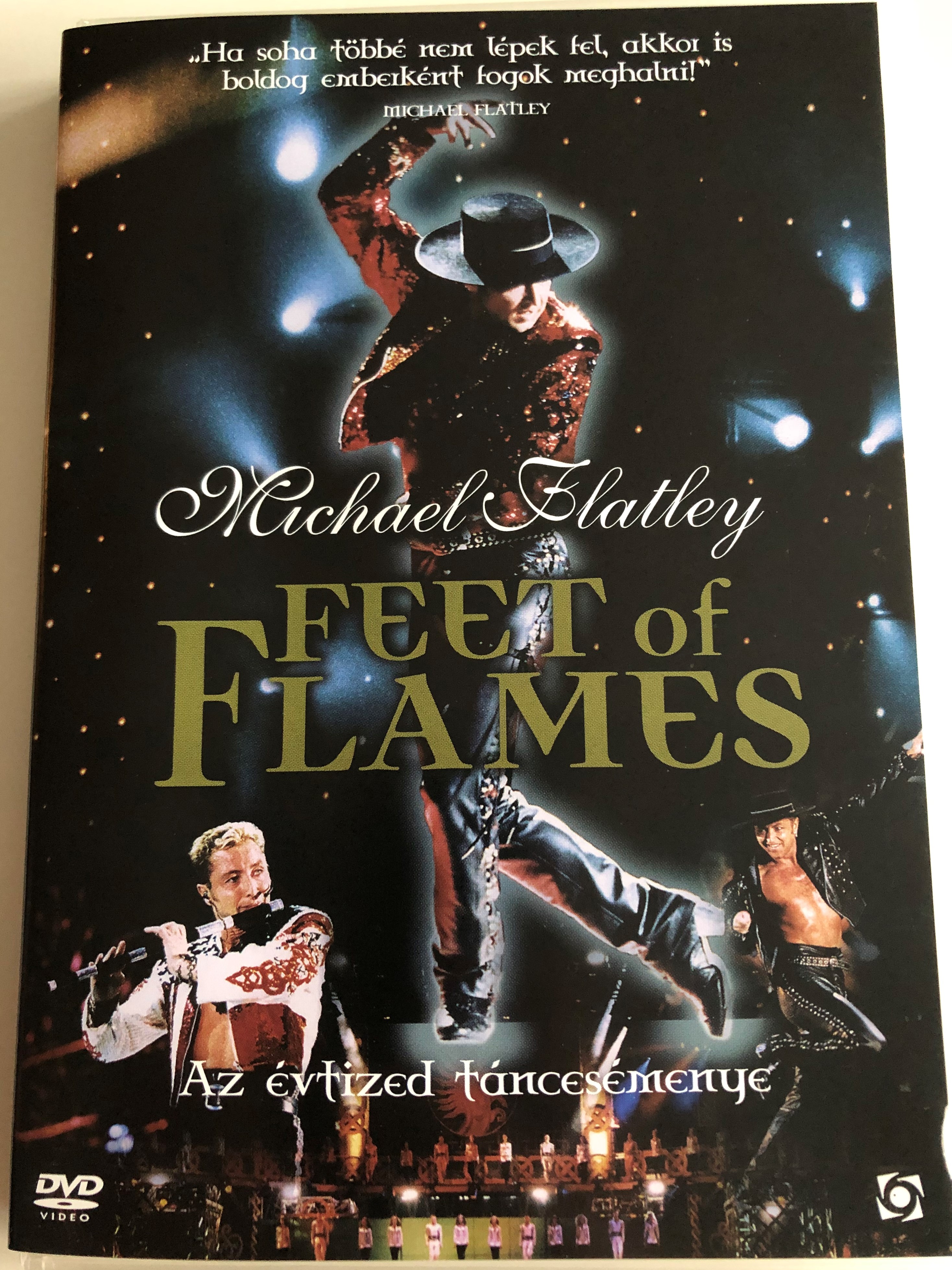 Michael Flatley Feet of flames DVD 1998 / Az évtized tánceseménye /  Directed by David Mallet / 1998 július 25-én, Michael Flatley történelmet  írt - bibleinmylanguage