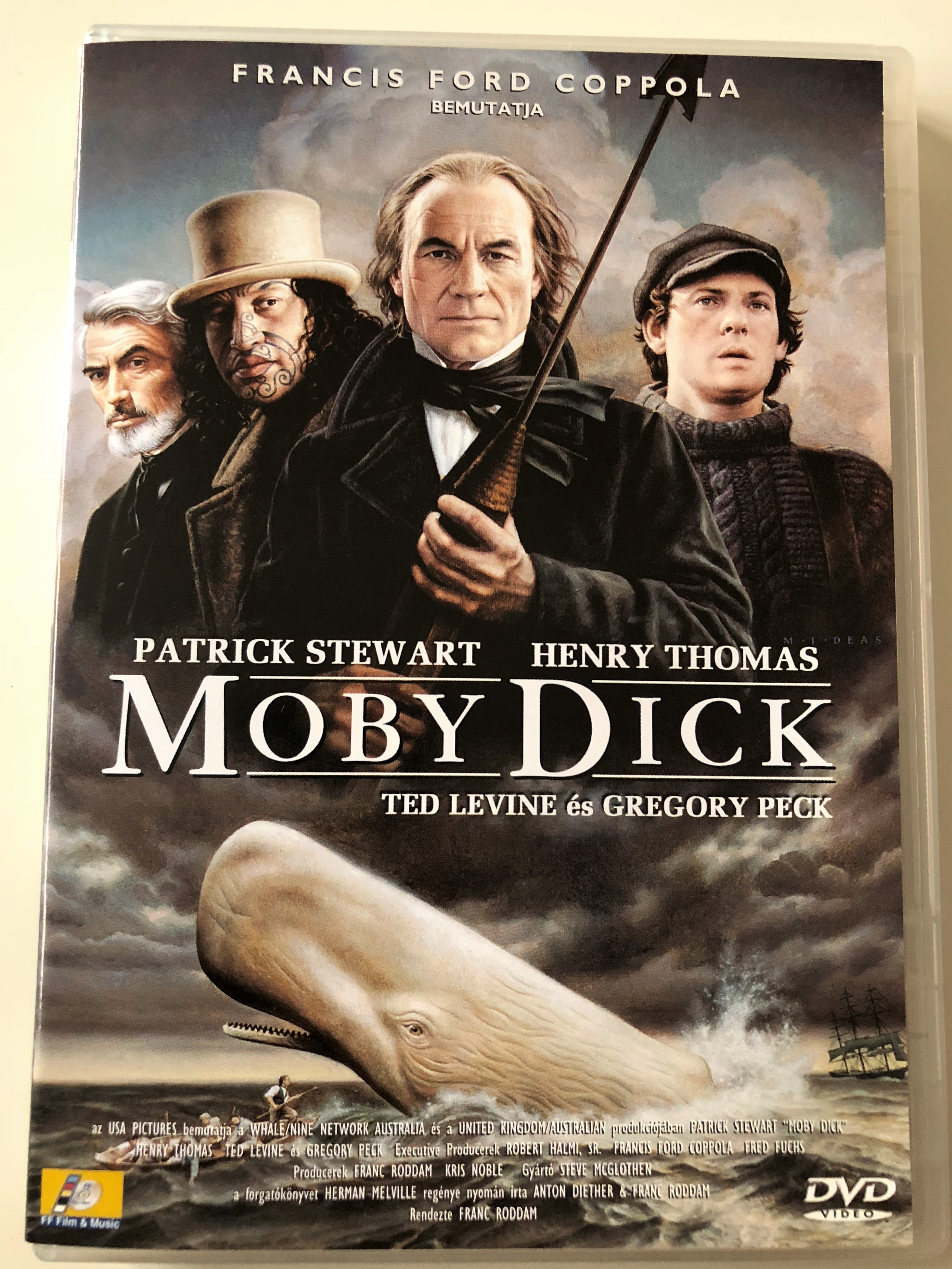Gregory peck 1998 moby dick