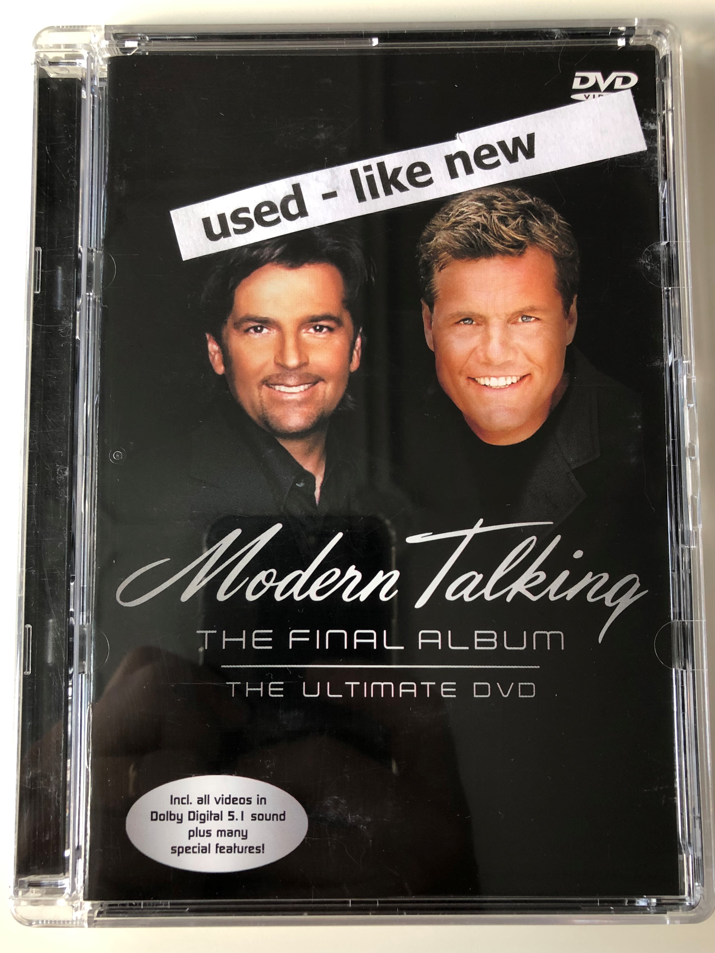 Modern Talking - The final Album - The Ultimate DVD 2003 / Includes all  videos in Dolby 5.1 sound plus many special features! - bibleinmylanguage