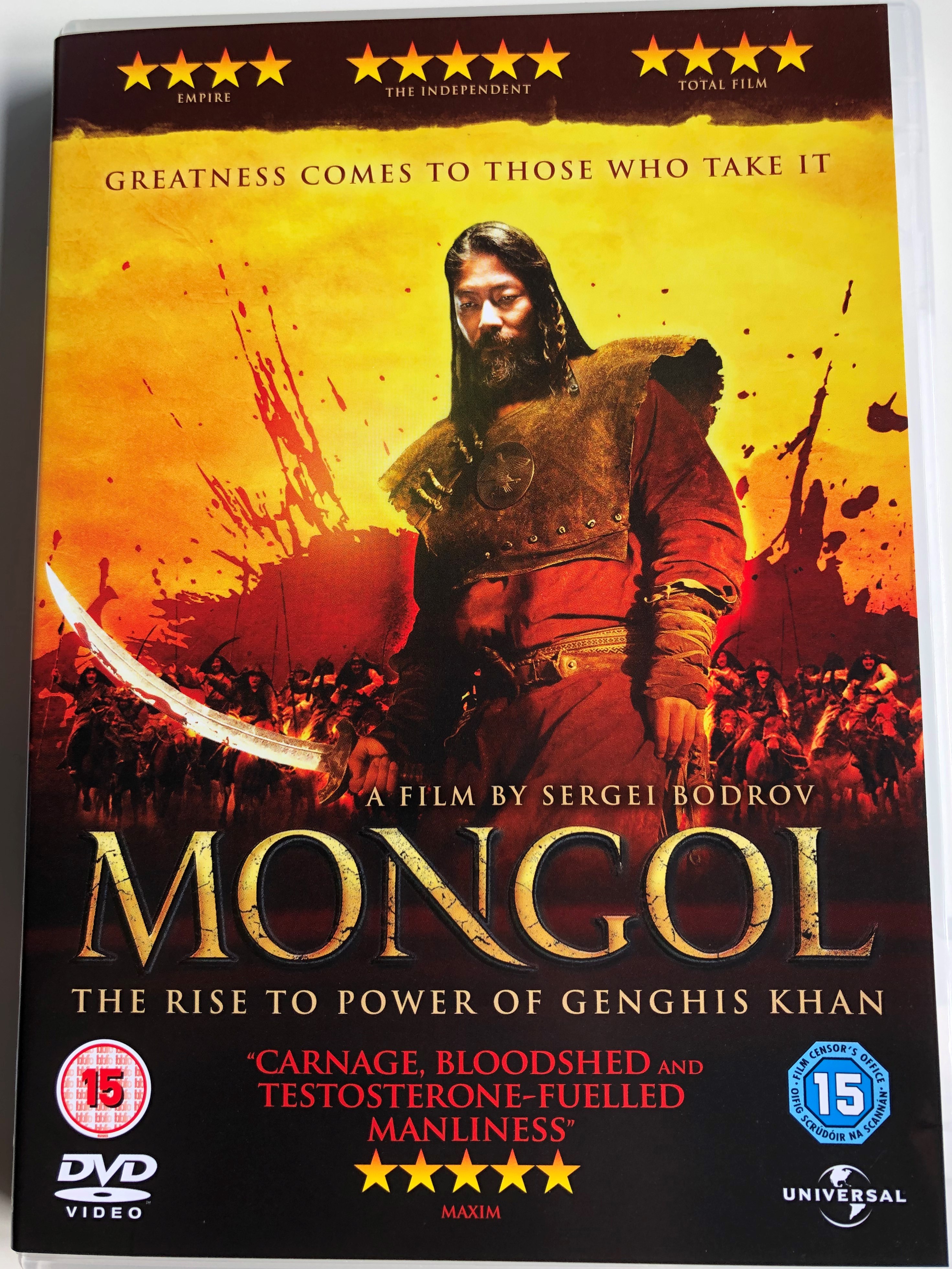 Mongol The Rise To Power Of Genghis Khan Dvd 07 Mongol Directed By Sergei Bodrov Starring Tadanobu Asano Sun Honglei Chuluuny Khulan Amadu Mamadakov Bibleinmylanguage