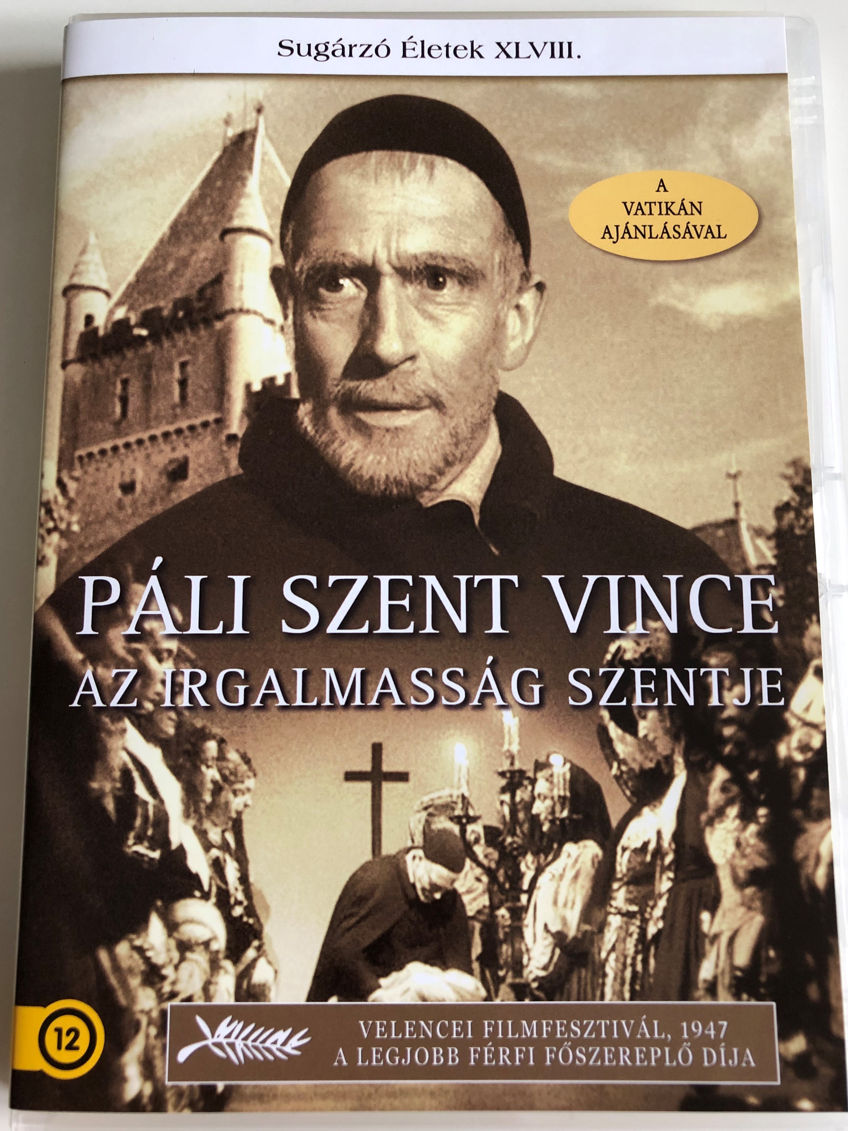 Monsieur Vincent DVD 1947 Páli szent Vince - Az irgalmasság szentje /  Directed by Maurice Cloche / Starring: Pierre Fresnay, Aimé Clariond, Jean  Debucourt, Lise Delamare, Germaine Dermoz / Sugárzó Életek XLVIII. -  bibleinmylanguage