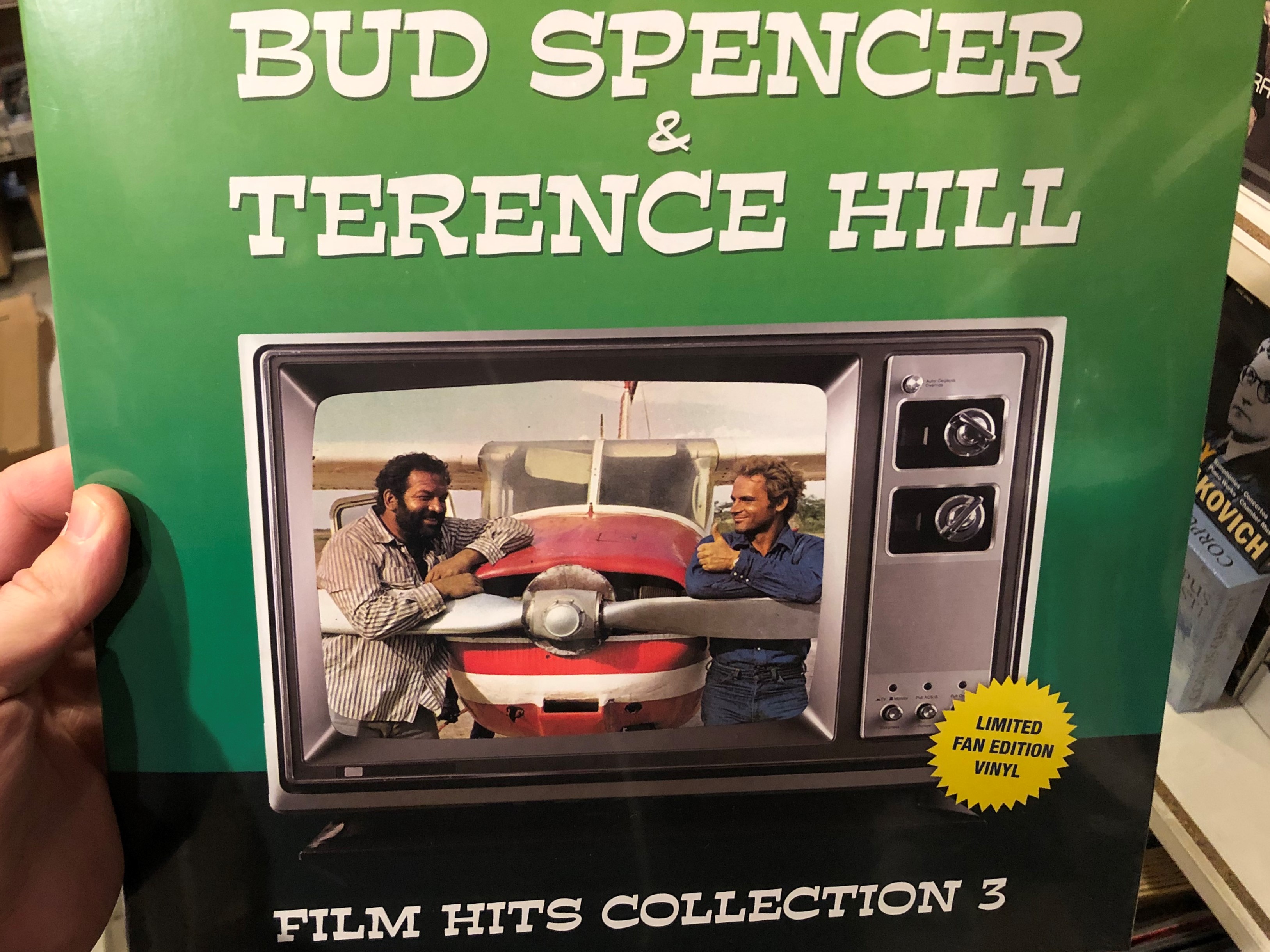 Bud Spencer & Terence Hill - Film Hits Collection 3: Limited Fan Edition  (Vinyl) LP / Hargent Media 2010 / Super snooper, Banana Joe, Bulldozer,  Shining Day, Angels and Beans - bibleinmylanguage