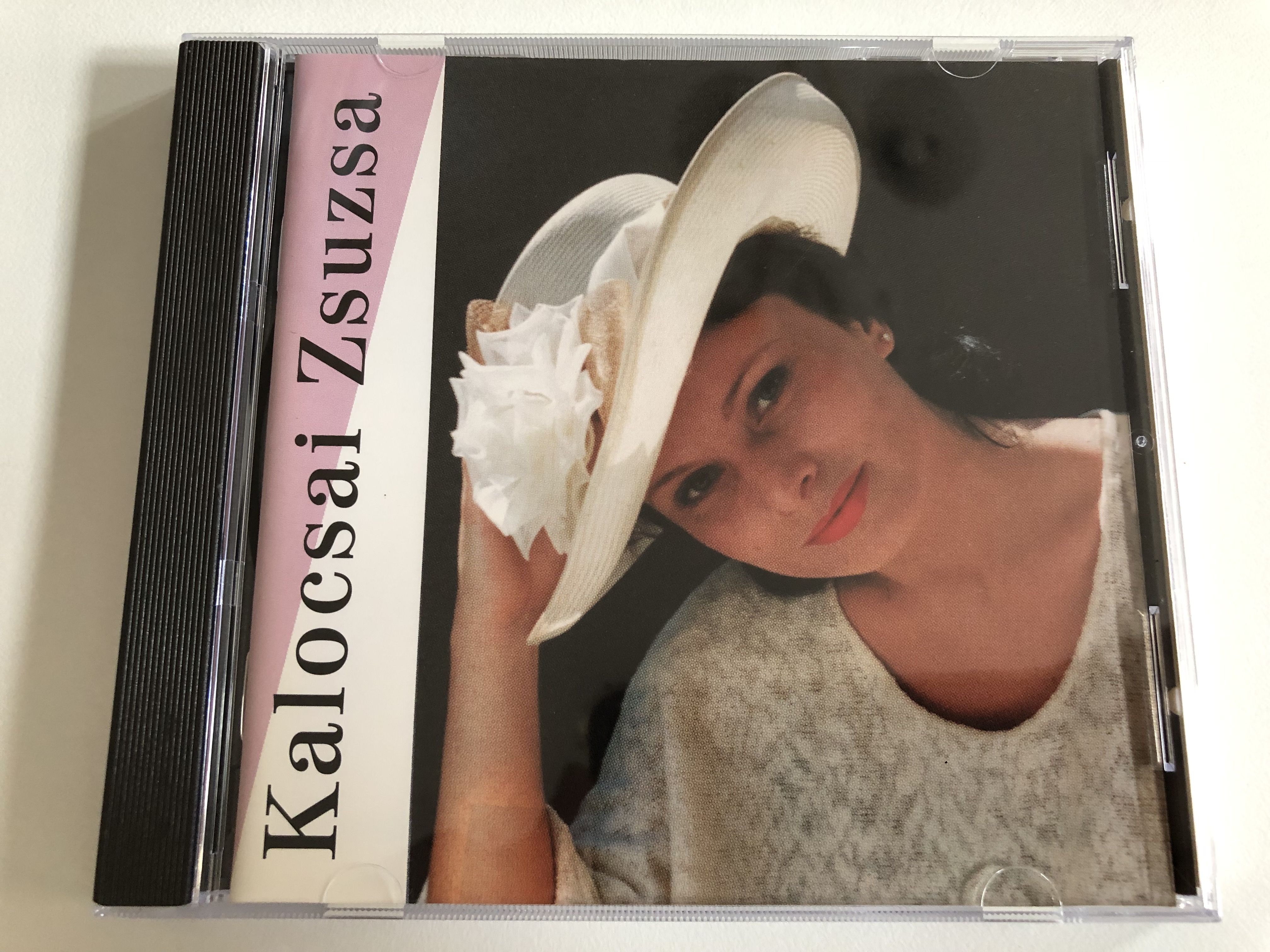 Kalocsai Zsuzsa / TonTeam Recording Audio CD 1995 / A Fovarosi Operett  Szinhaz Zenekara - Bible in My Language
