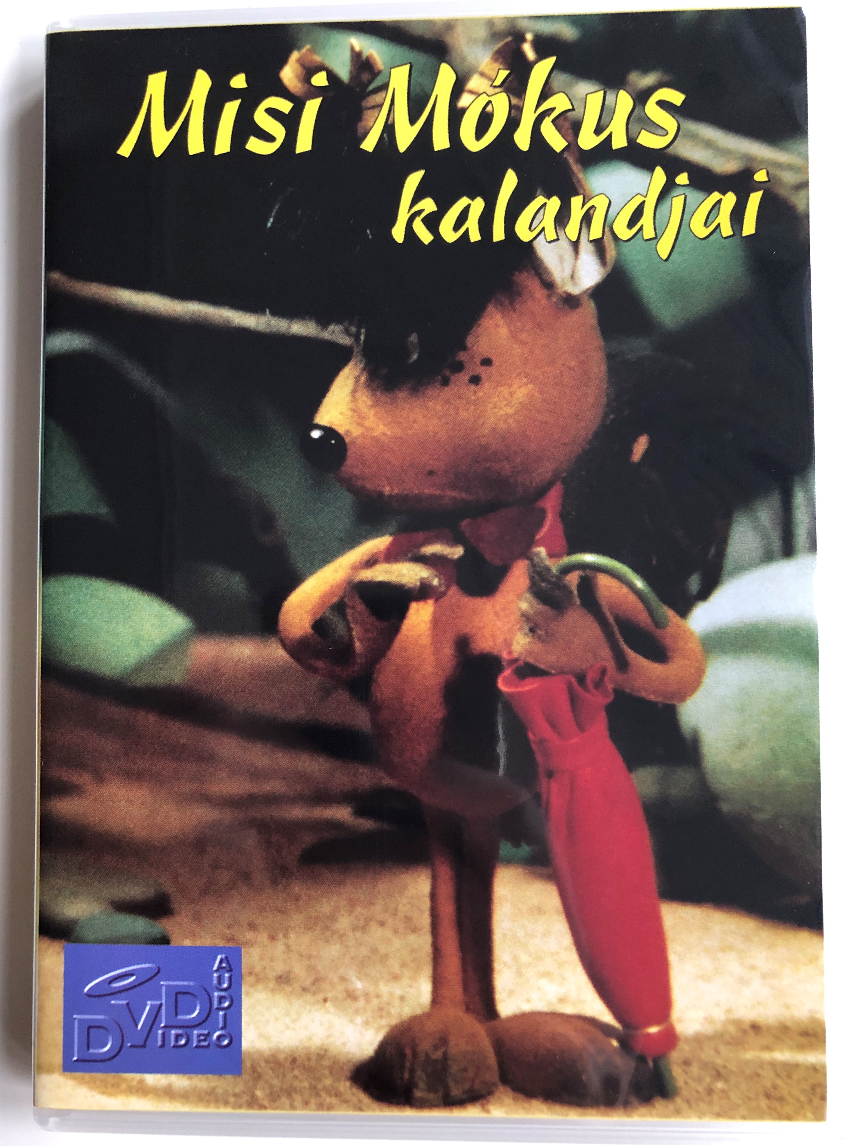 Misi Mókus kalandjai (1982) DVD Hungarian stop motion animated movie /  Directed by Foky Ottó / 13 stories - 13 epizód - Magyar bábfilm - Bible in  My Language