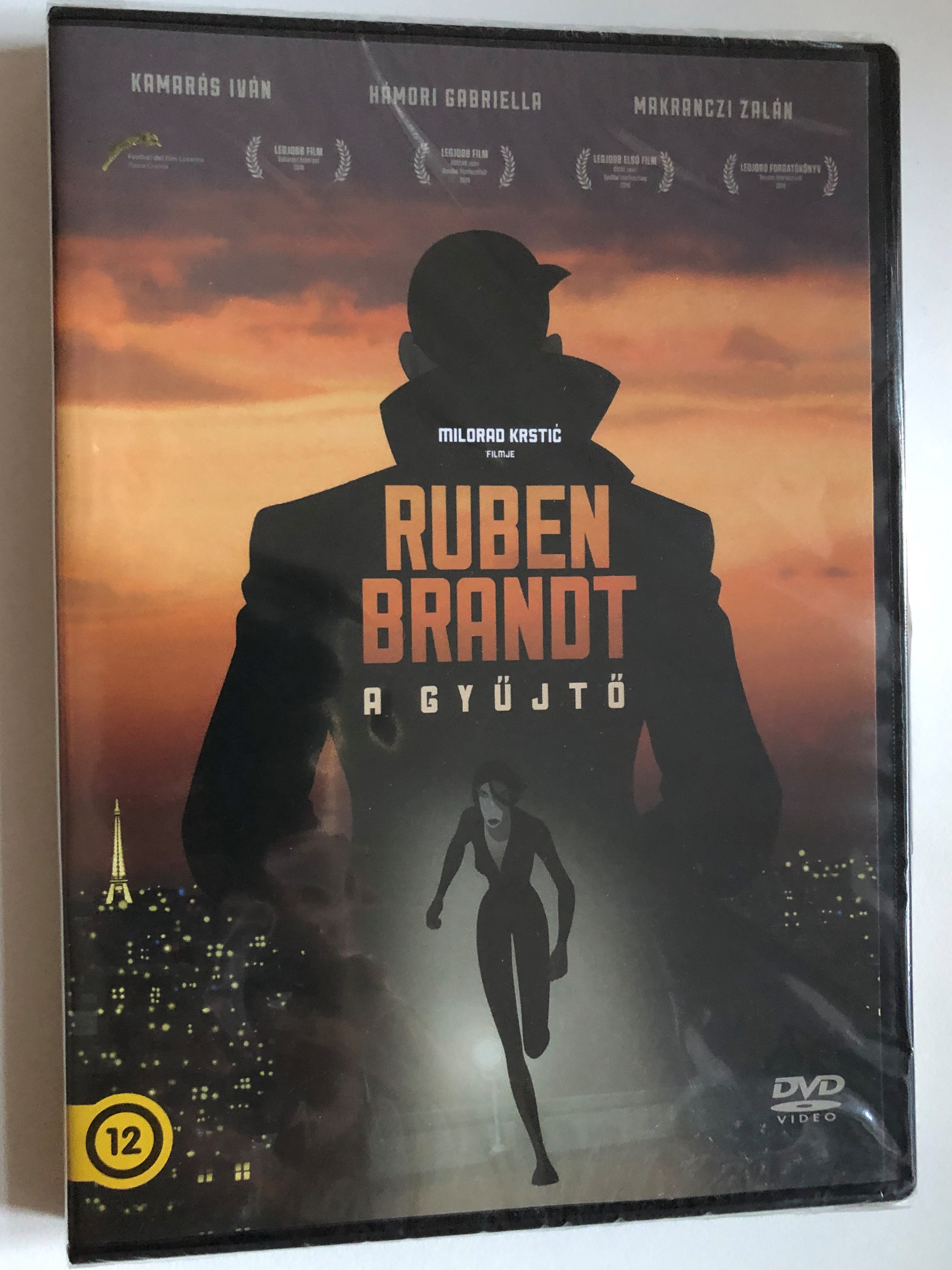 Ruben Brandt, Collector DVD 2018 Ruben Brandt, a gyűjtő / Directed by  Milorad Krstić / Starring: Iván Kamarás, Csaba "Kor" Márton, Gabriella  Hámori, Matt Devere, Henry Grant, Christian Nielson Buckholdt -  bibleinmylanguage