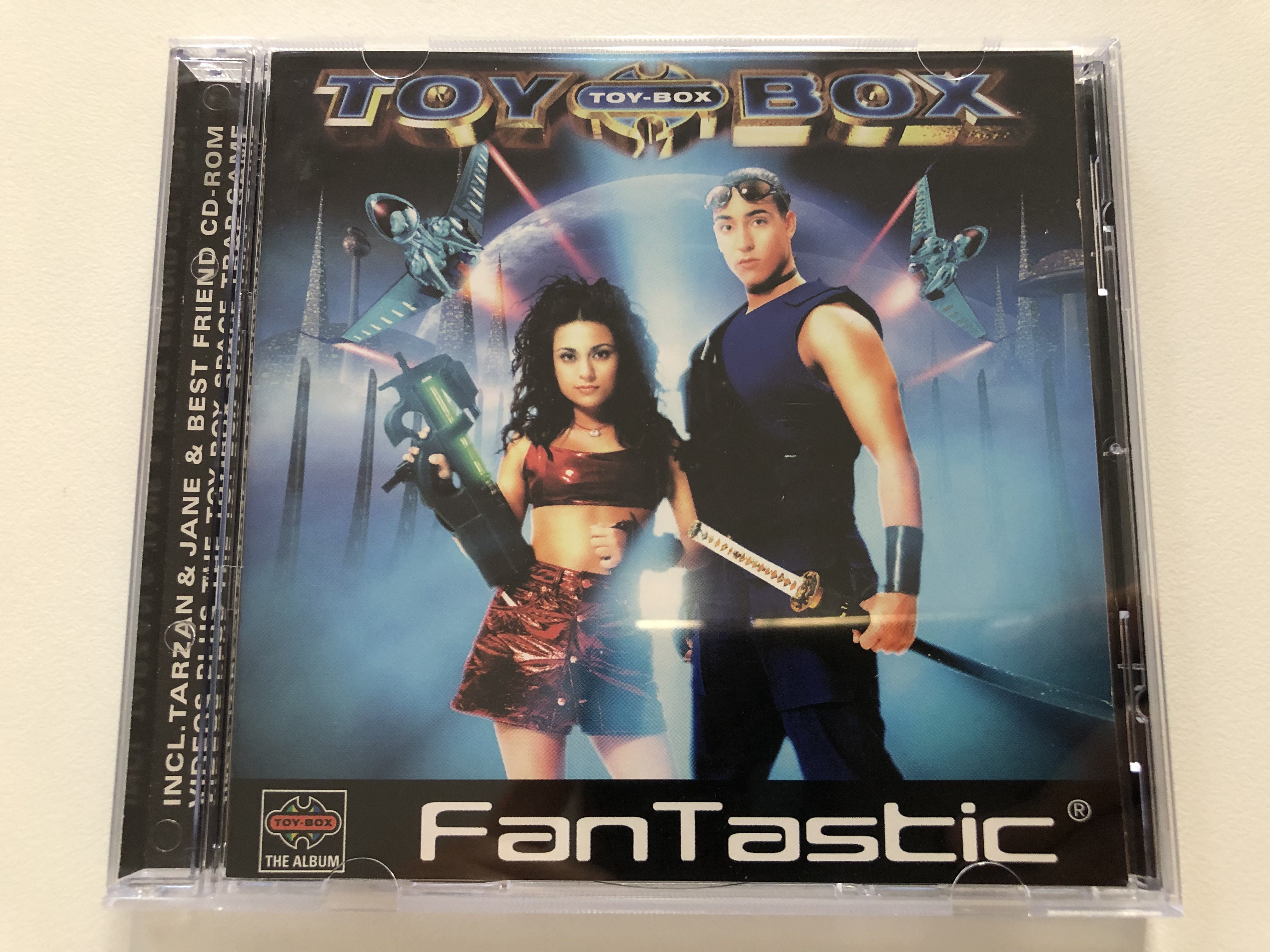 Toy-Box – Fantastic / Incl. Tarzan & Jane & Best Friend CD-ROM / Edel Audio  CD 1999 / 0044822 ERE - Bible in My Language