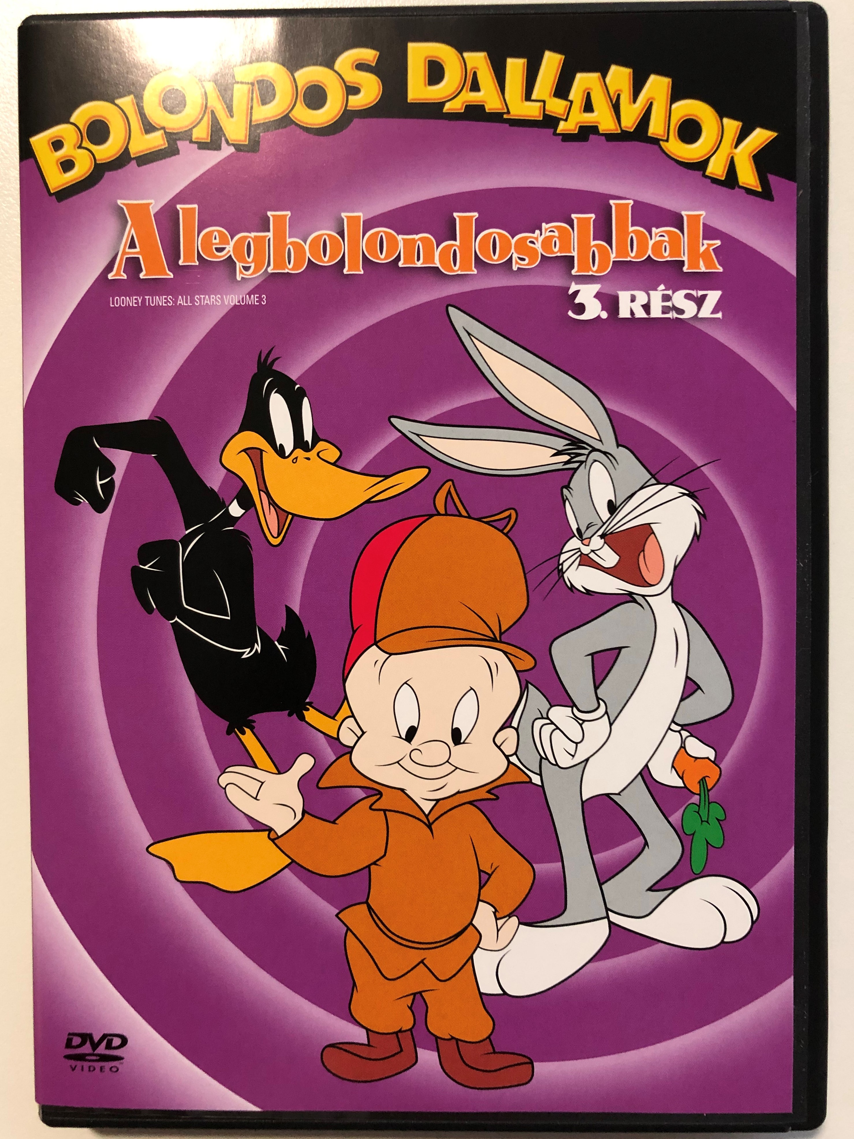 Looney Tunes: All Stars Volume 3 DVD Bolondos Dallamok - A legbolondosabbak  3. rész / Directed by Chuck Jones, Robert McKimson, Friz Freleng / 15  episodes - 15 epizód - bibleinmylanguage