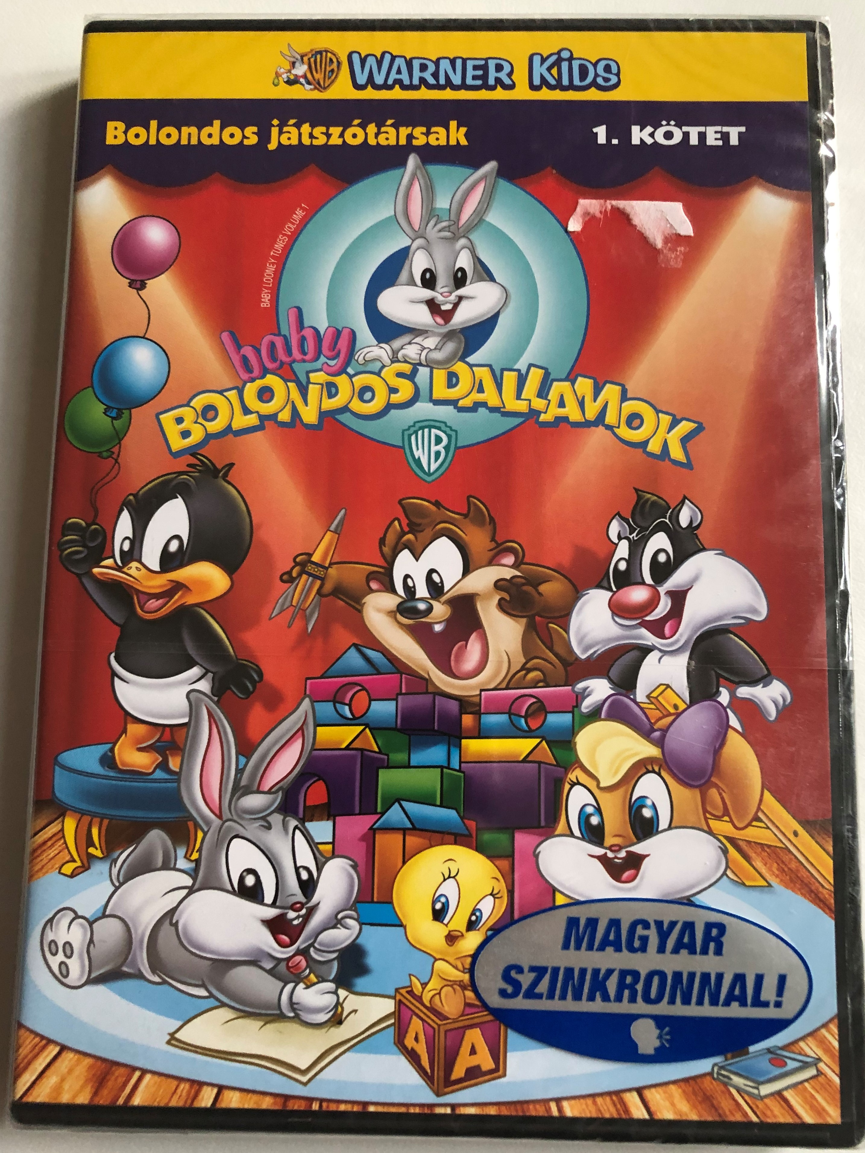 Baby Looney Tunes DVD 2001 Baby Bolondos Dallamok / Directed by Jeffrey  Gatrall / Bolondos játszótársak 1. Kötet / 4 episodes on disc -  bibleinmylanguage