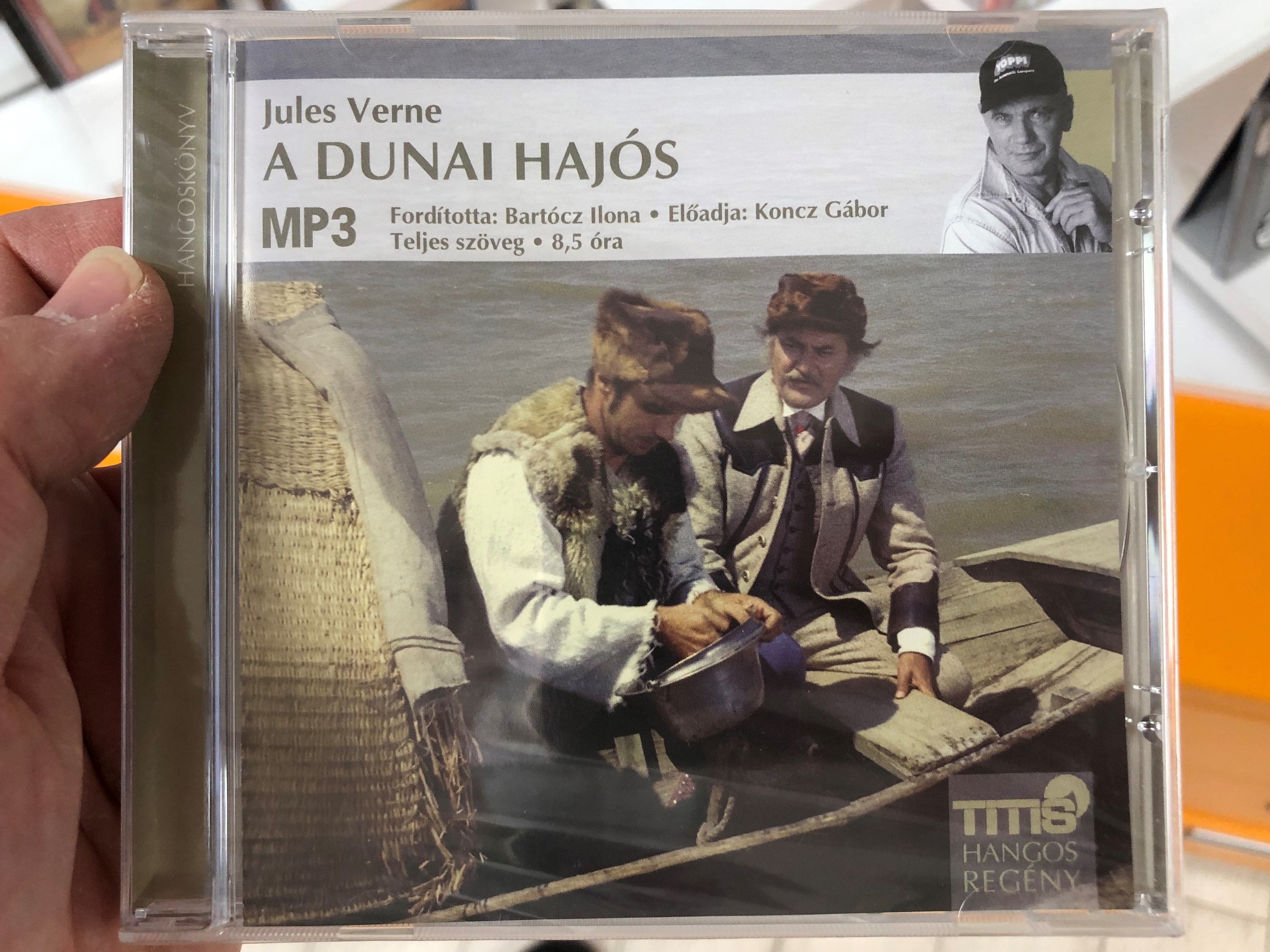 A dunai hajós by Jules Verne / Hungarian Audio edition of The Danube Pilot  (Le pilote du Danube) / Fordította Bartócz Ilona / Read by Koncz Gábor  előadásában / Titis Audio Novel /