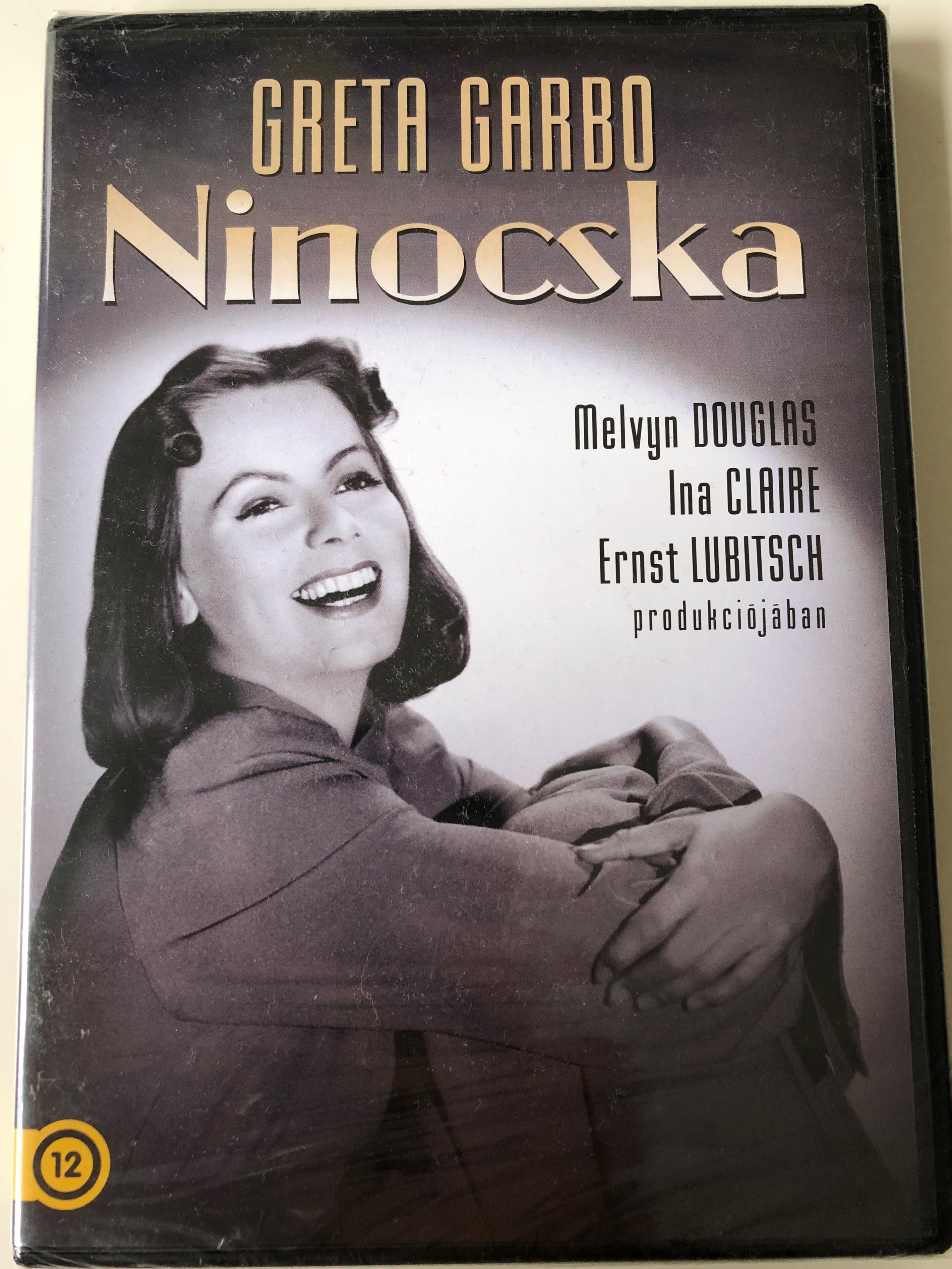 Ninotchka DVD 1939 Ninocska / Directed by Ernst Lubitsch / Starring: Greta  Garbo, Melvyn Douglas, Ina Claire / B&W Oldie - bibleinmylanguage
