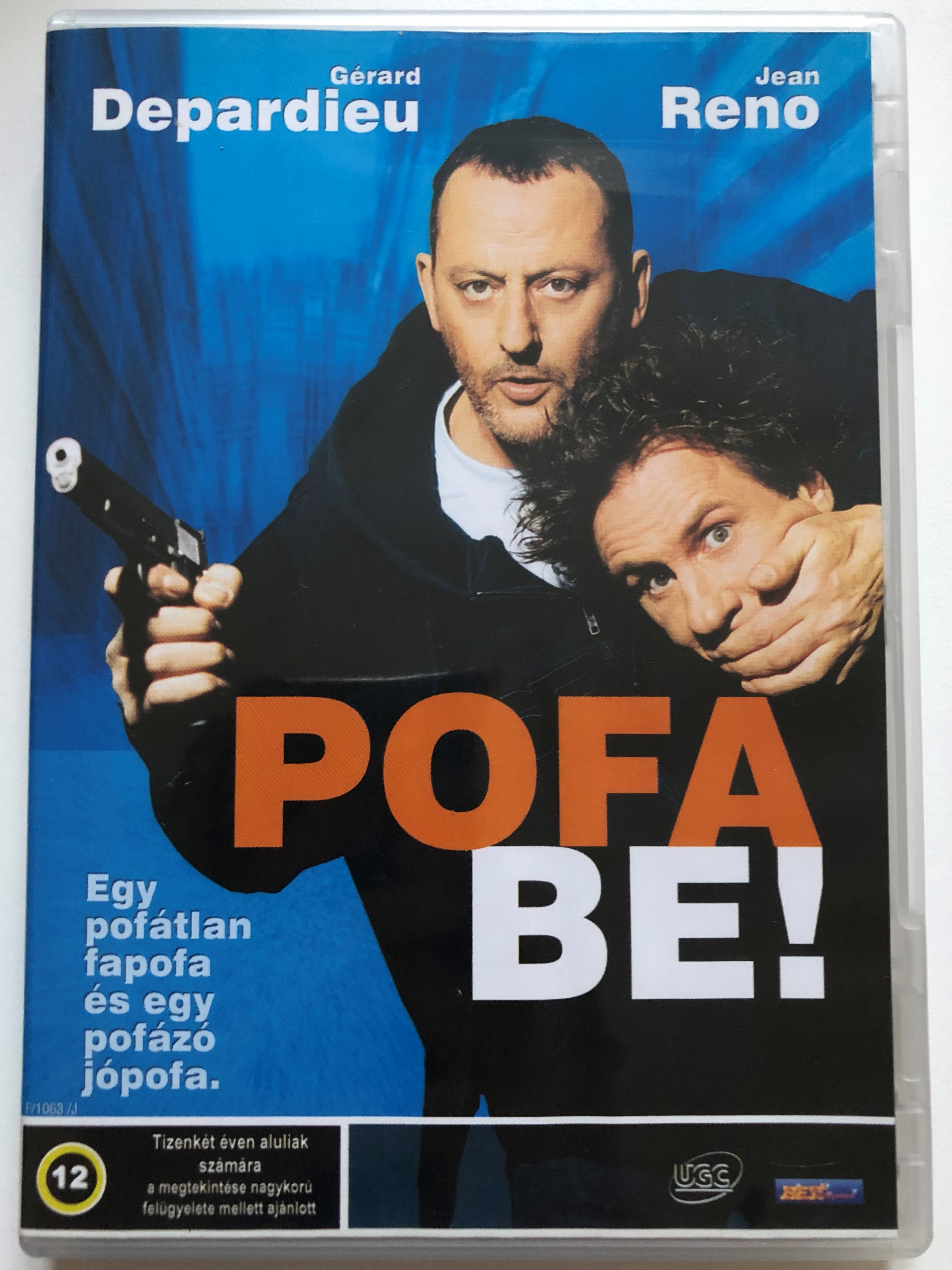 Tais-toi! DVD 2003 Pofa be! (Ruby & Quentin) / Directed by Francis Veber /  Starring: Jean Reno, Gérard Depardieu - Bible in My Language