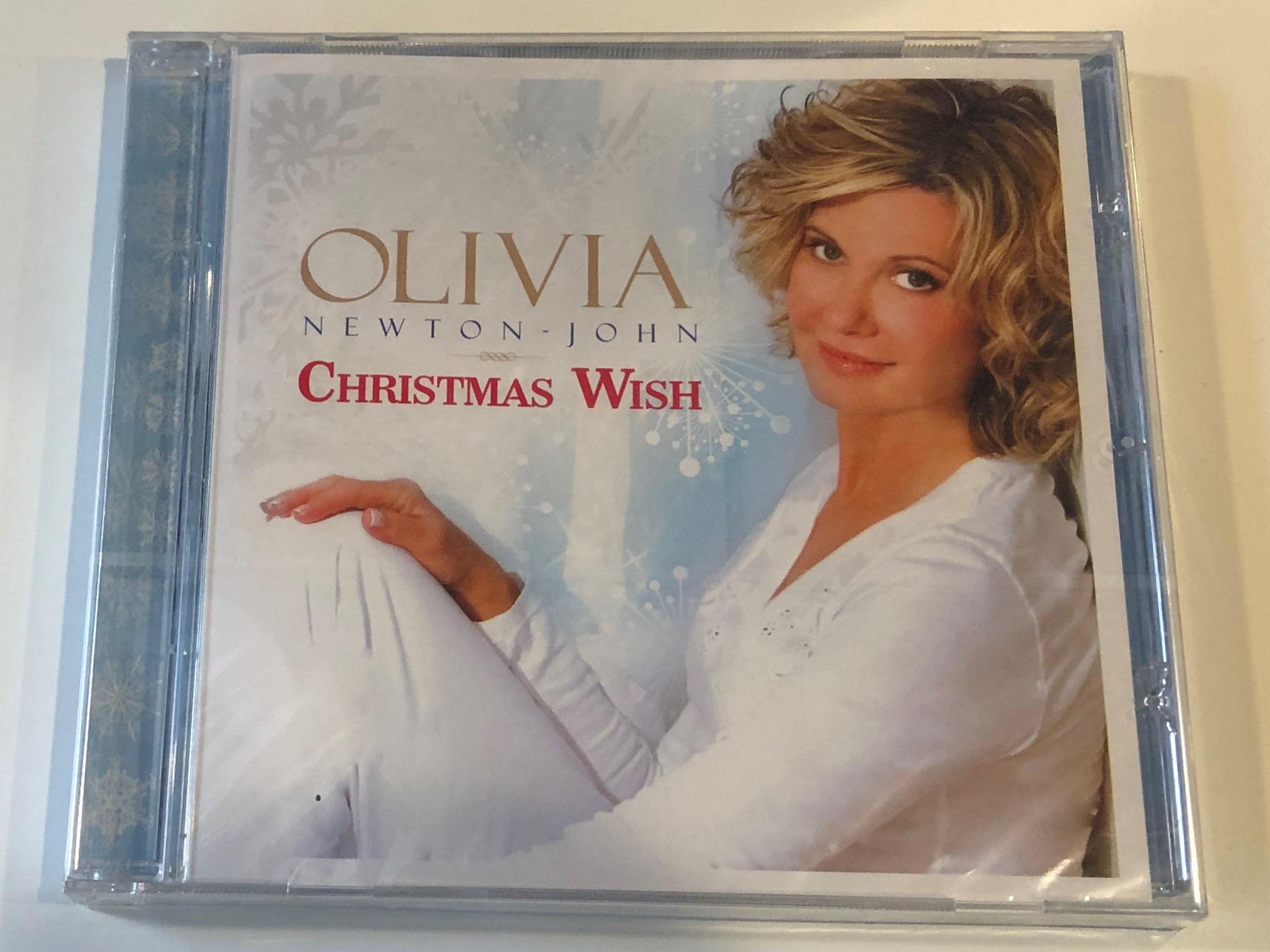 Olivia Newton John ‎– Christmas Wish Emi ‎audio Cd 2007