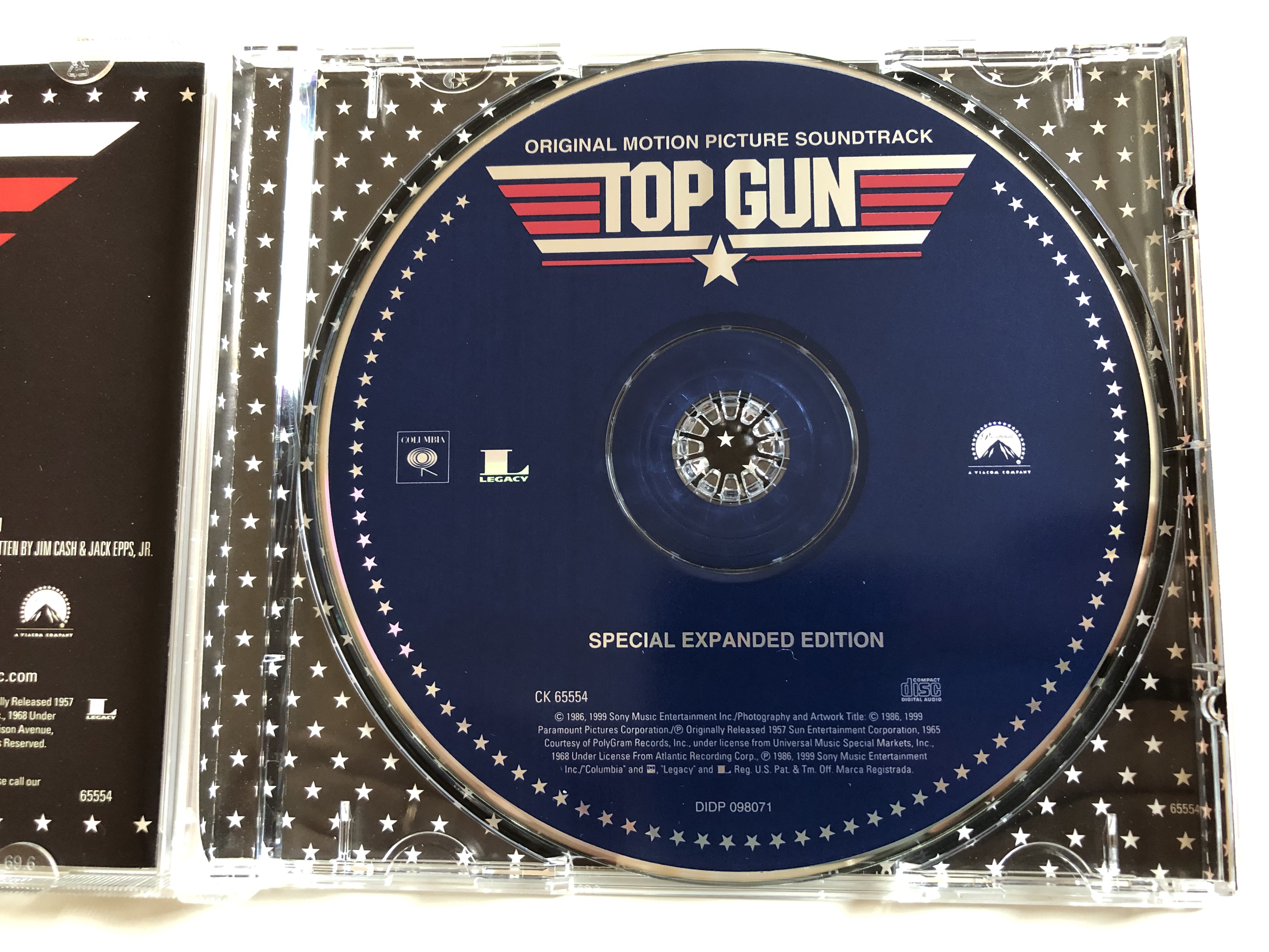Original Motion Picture Soundtrack - Top Gun / Special Expanded Edition /  Kenny Loggins: Danger Zone, Cheap Trick: Mighty Wings, Kenny Loggins:  Playing With The Boys, Teena Marie: Lead Me On... /