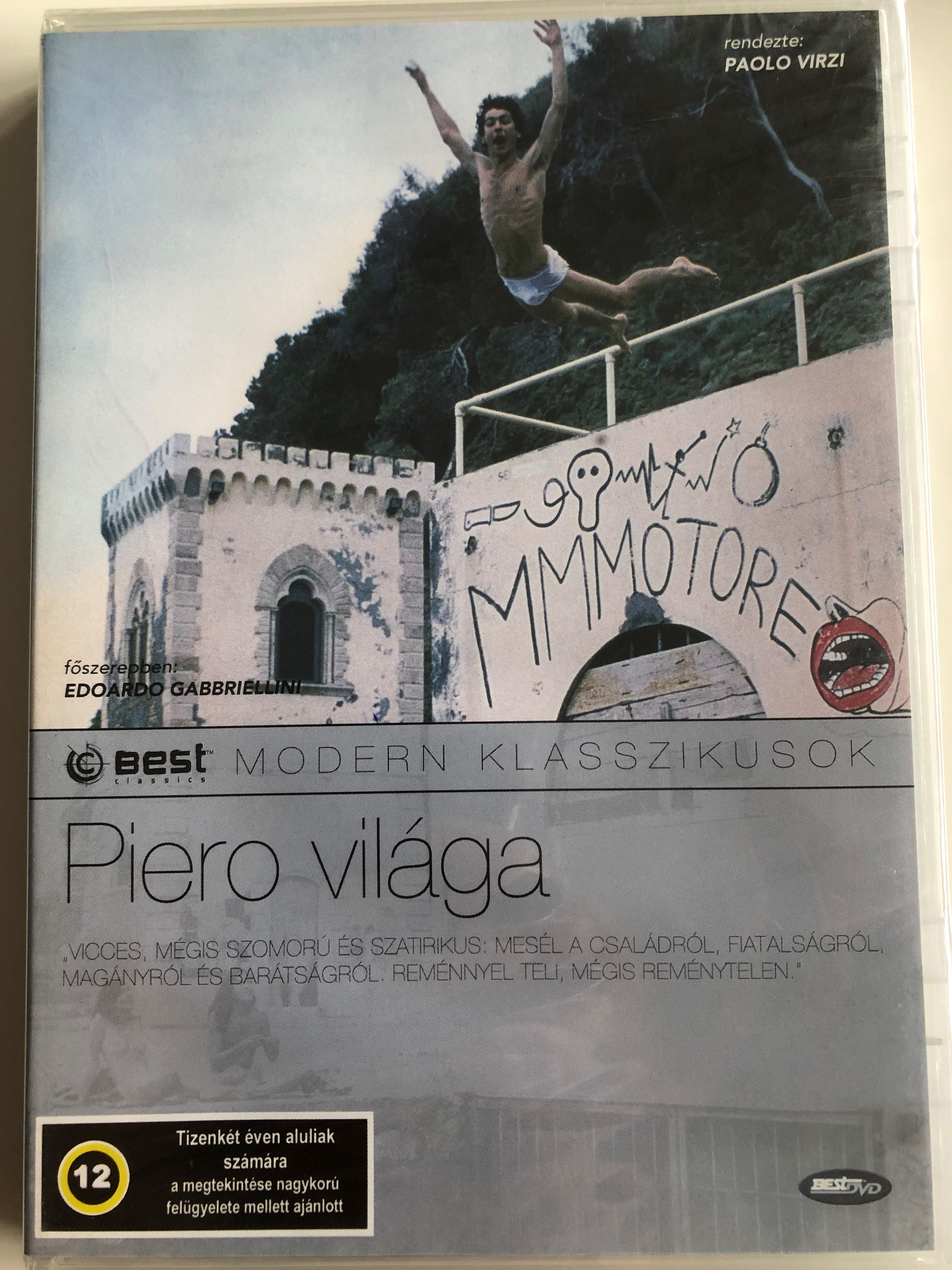 Ovosodo DVD 1997 Piero Világa (Hardboiled Egg) / Directed by Paolo Virzi /  Starring: Edoardo Gabbriellini, Nicoletta Braschi - bibleinmylanguage