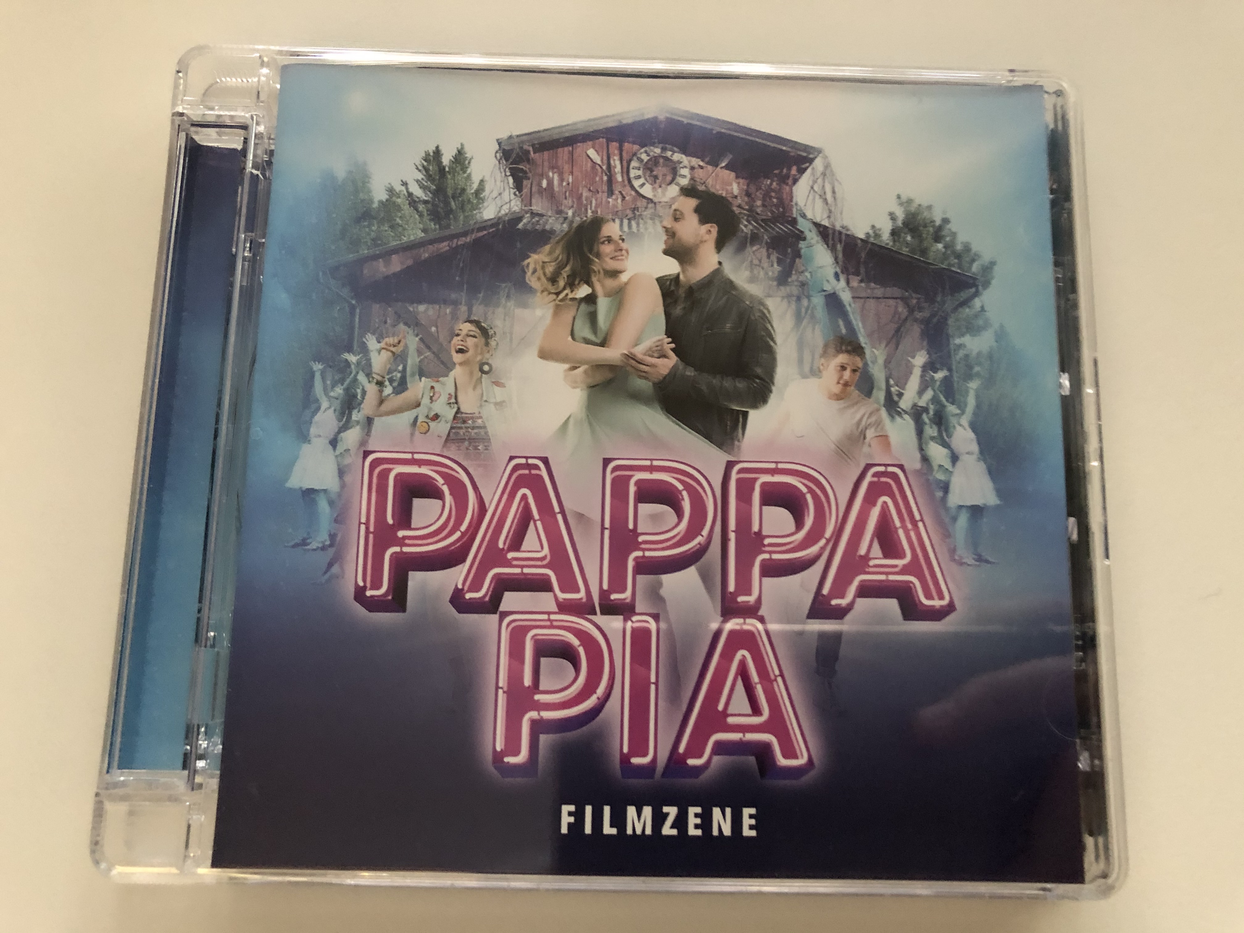 Pappa Pia Filmzene / Magneoton Audio CD 2017 / 5999887716515 / Radics Gigi,  Király Viktor, Brains, Kelemen Kabátban - Bible in My Language