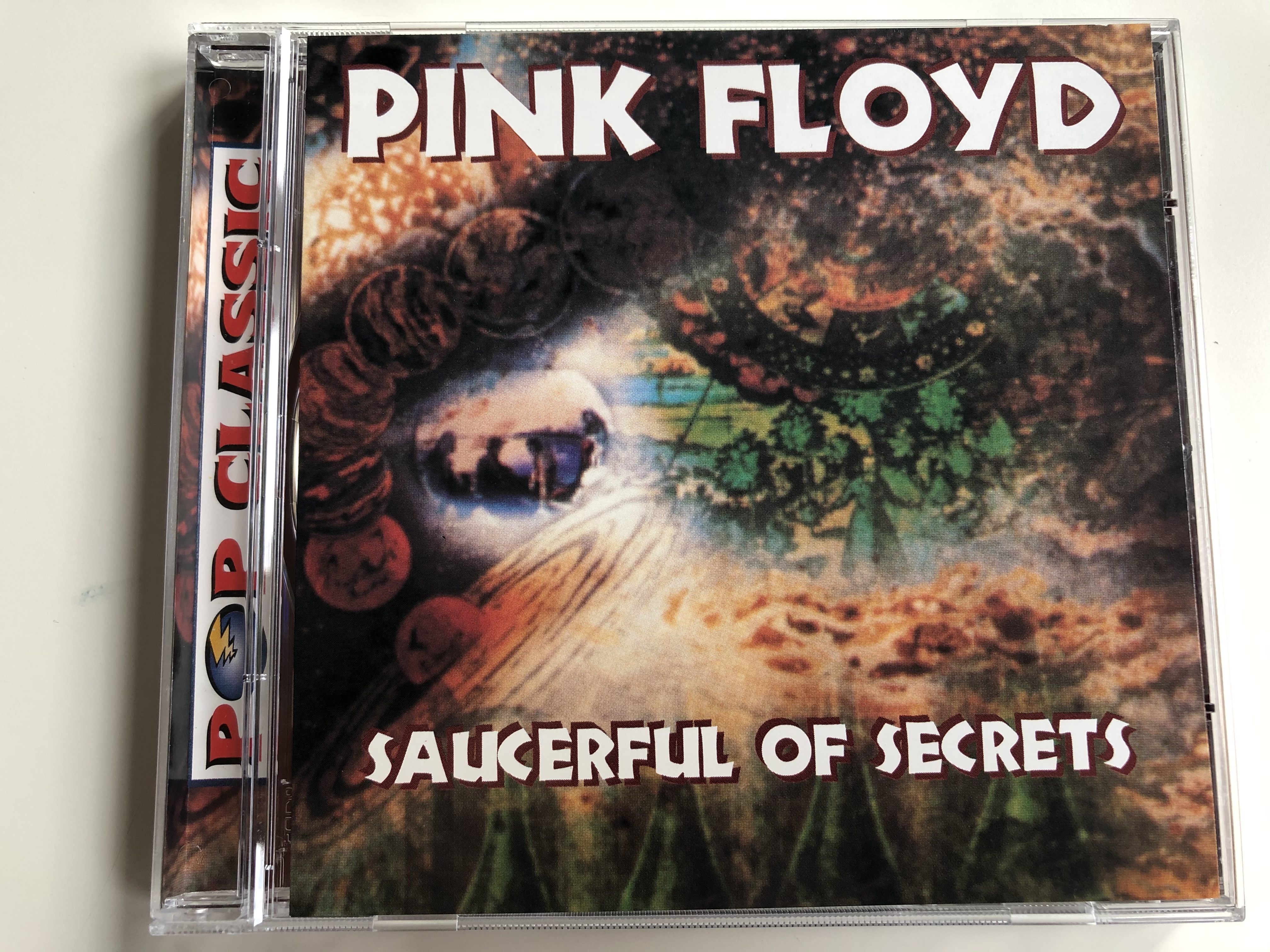 Pink Floyd ‎– Saucerful Of Secrets / Pop Classic / Euroton Audio CD /  EUCD-0054 - Bible in My Language