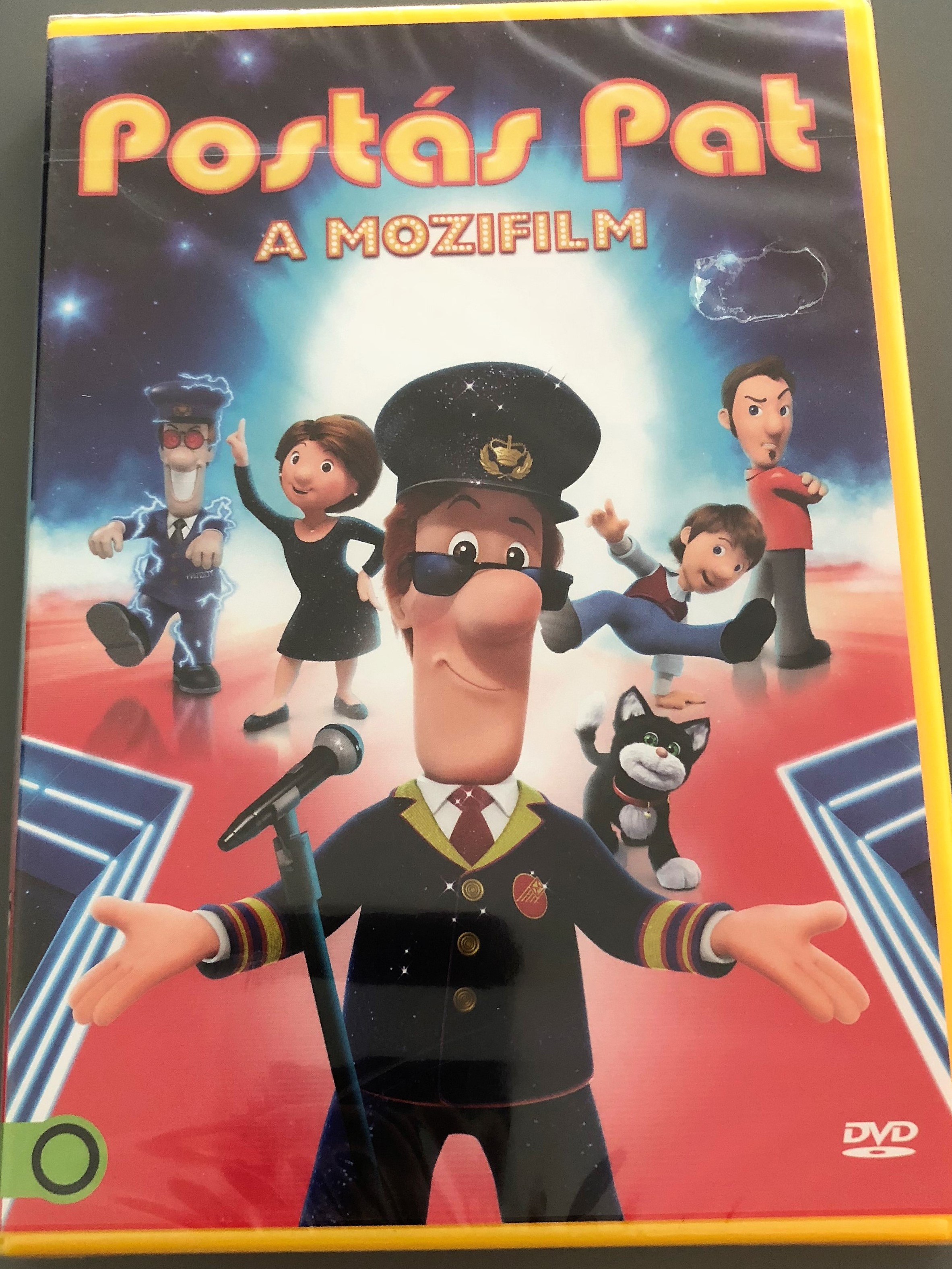 Postman Pat The Movie DVD 2014 Postman Pat The Movie DVD 2014