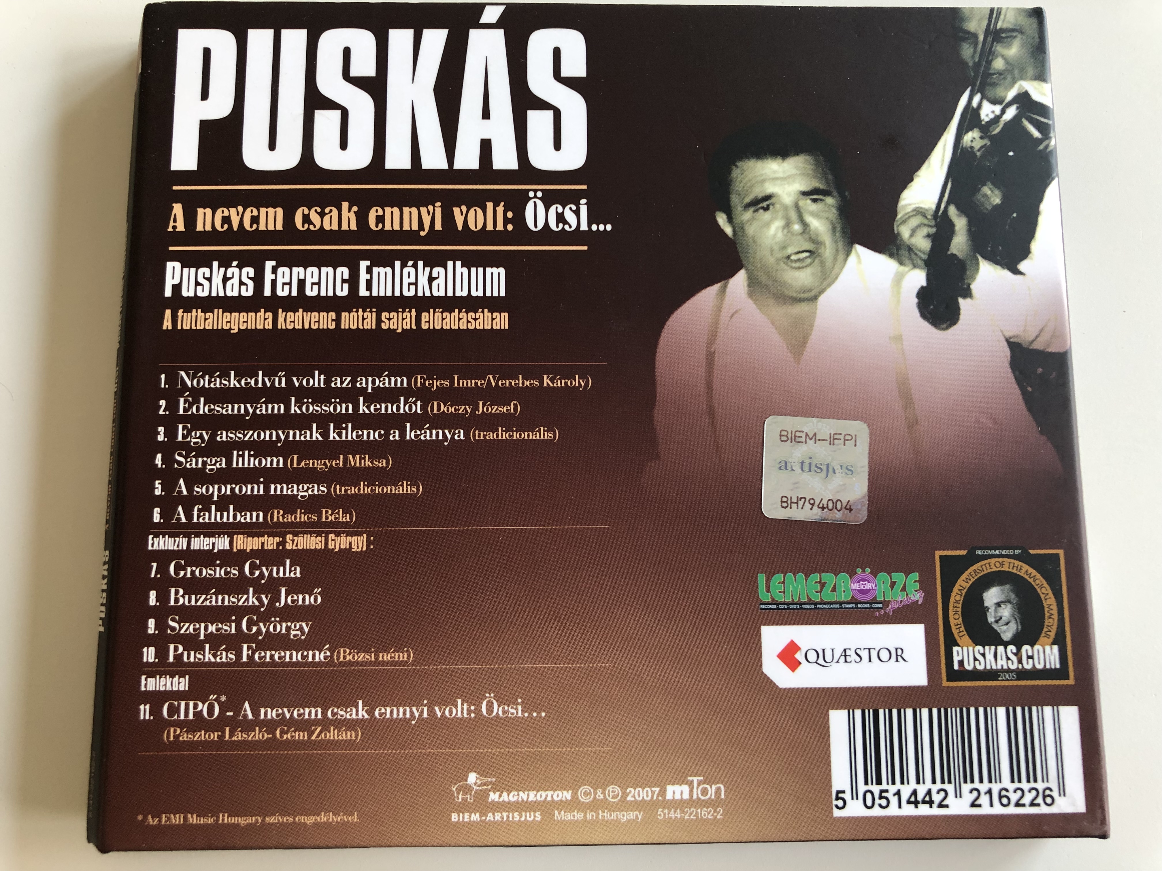 pusk-s-a-nevem-csak-ennyi-volt-csi...-audio-cd-2007-pusk-s-ferenc-eml-kalbum-a-futballegenda-kedvenc-n-t-i-saj-t-el-ad-sban-magneoton-16-.jpg