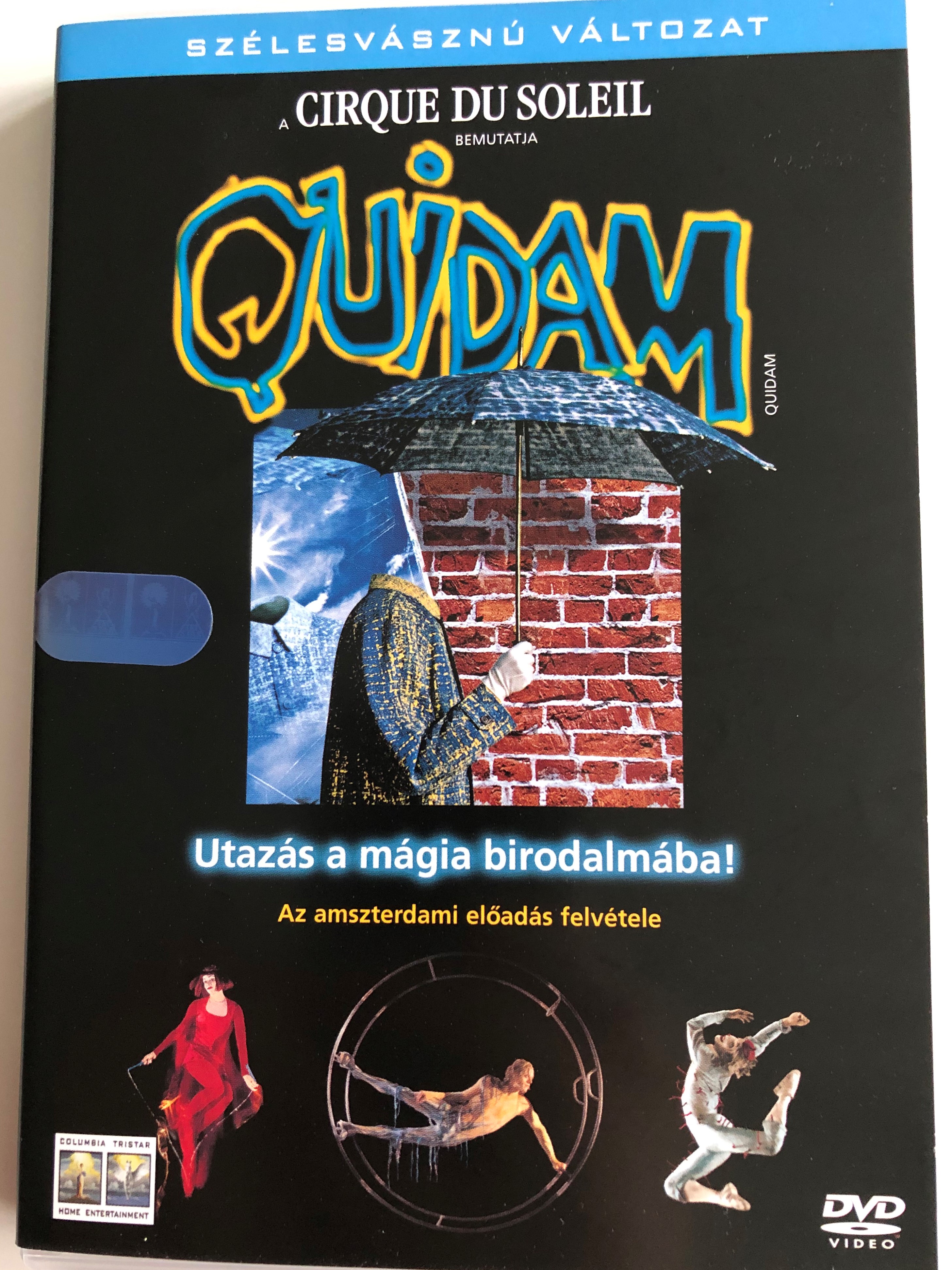 Quidam - Cirque du Soleil DVD / Directed by Benoit Jutras / Utazás a mágia  birodalmába! / Az amszterdami előadás felvétele / Amsterdam recording of  stage show by Cirque du Soleil - bibleinmylanguage