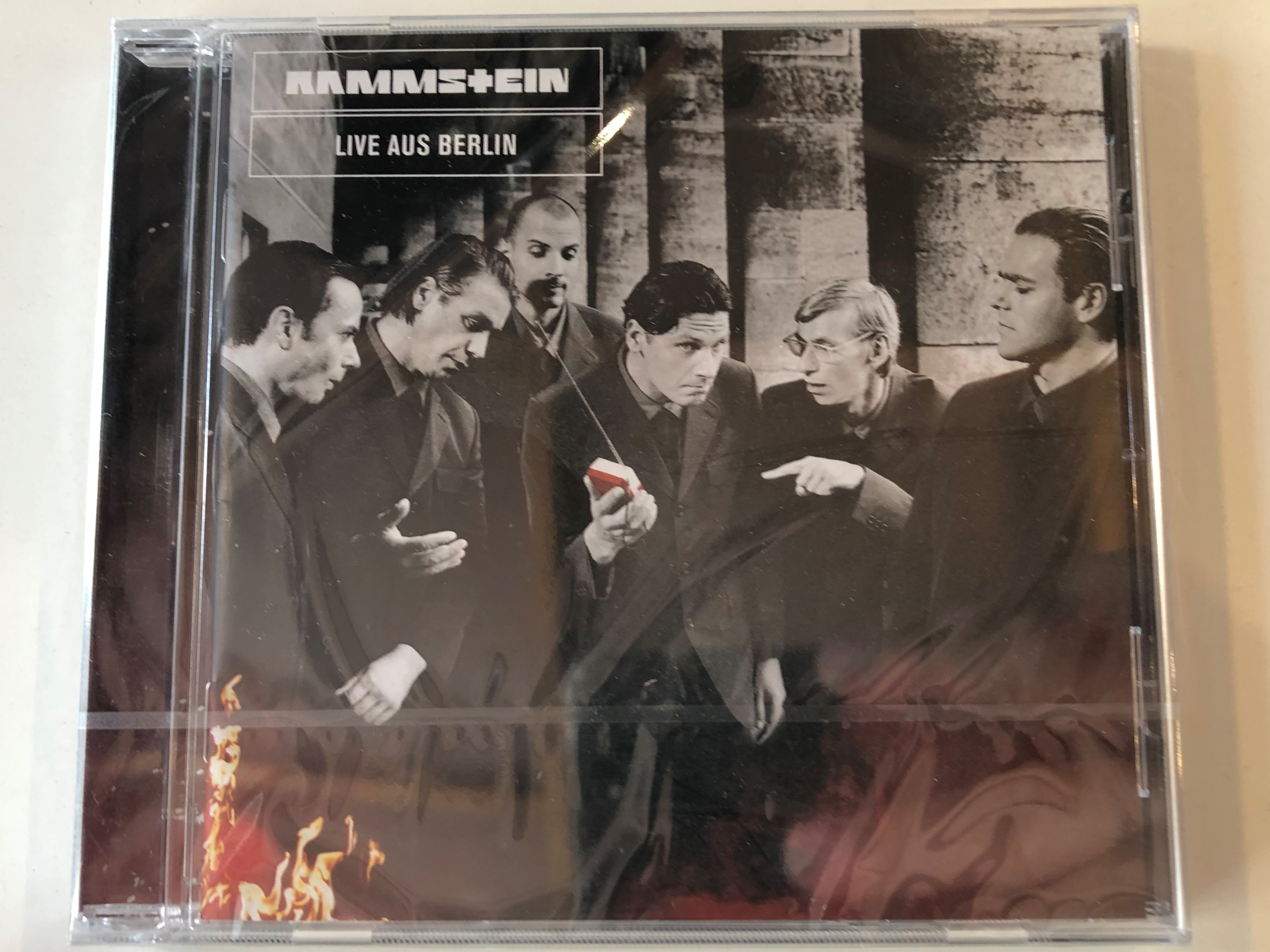 Rammstein ‎– Live Aus Berlin / Universal Music ‎Audio CD 1999 /  731454759021 - bibleinmylanguage