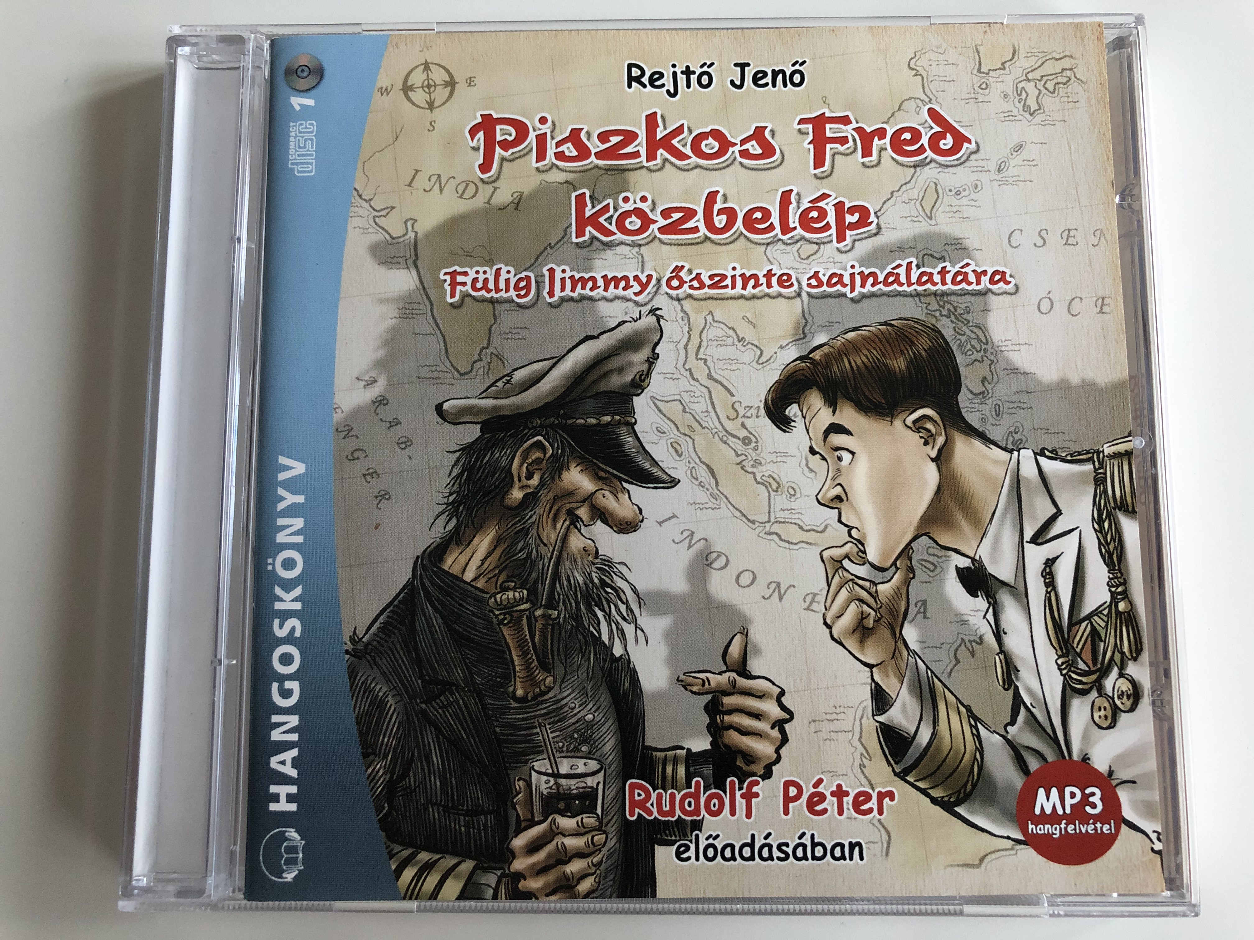 Piszkos Fred közbelép Fülig Jimmy őszinte sajnálatára / Rudolf Peter  eloadasaban / Hangoskonyv Audio MP3 CD / 978-963-09-5536-2 - Bible in My  Language