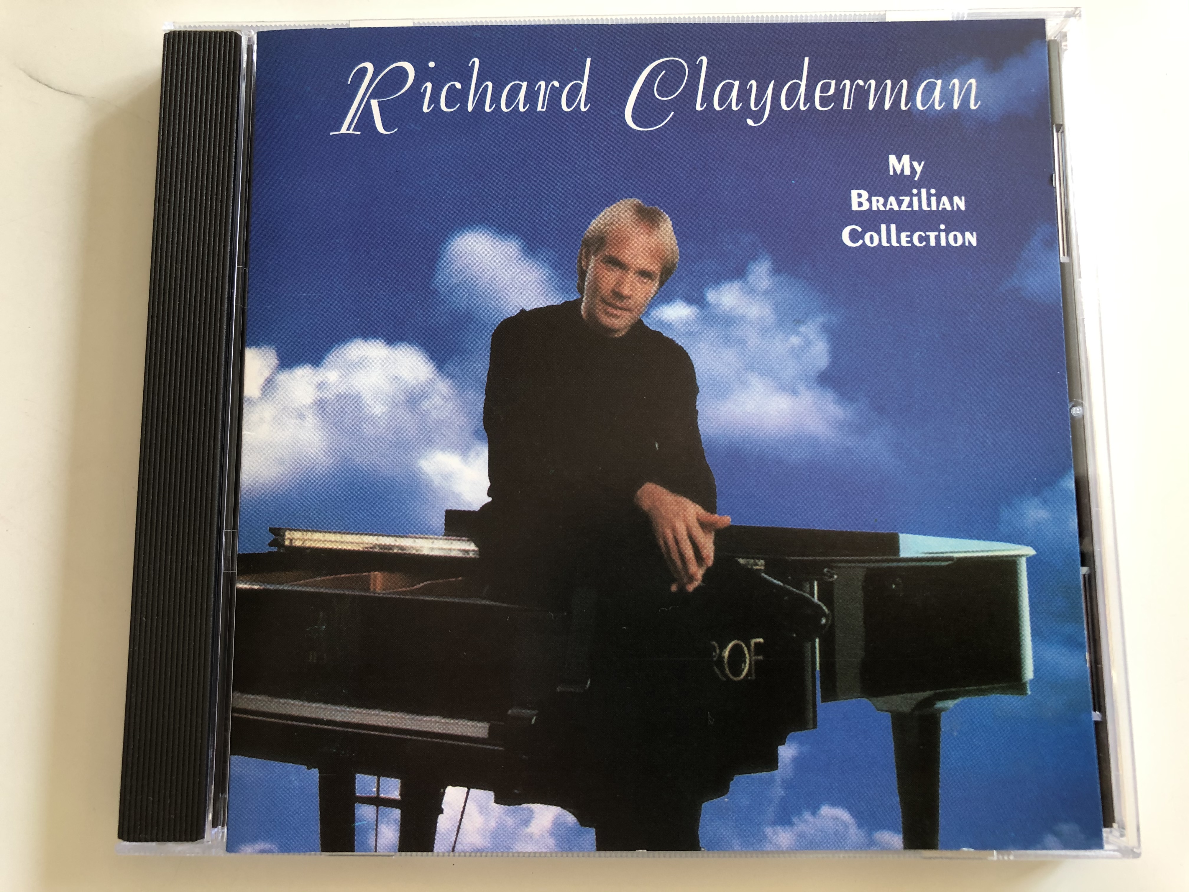 MC RICHARD CLAYDERMAN Moments of love SIGILLATA italy BMG NK 71727 cd lp dvd vhs 