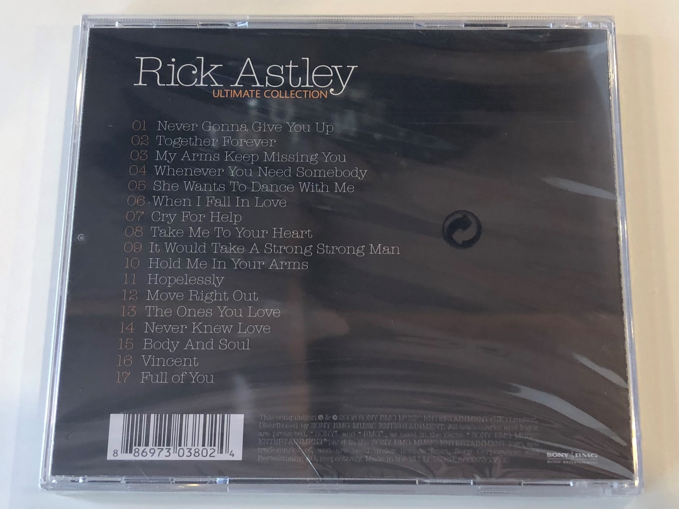 rick astley ultimate collection rare rick astley ultimate collection rare