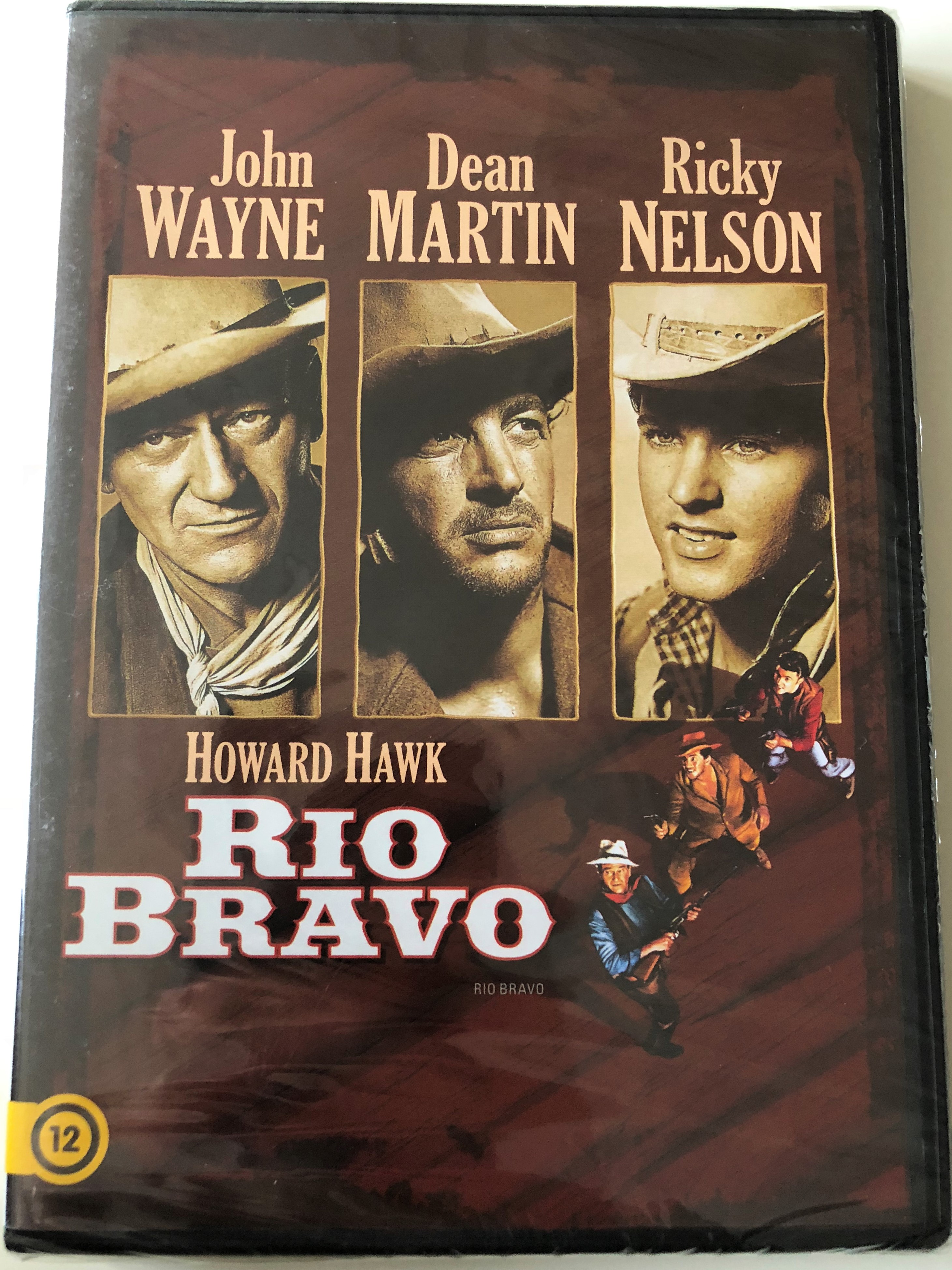 Rio Bravo DVD 1959 / Directed By Howard Hawks / Starring: John Wayne, Dean  Martin, Ricky Nelson / Classic Western - bibleinmylanguage