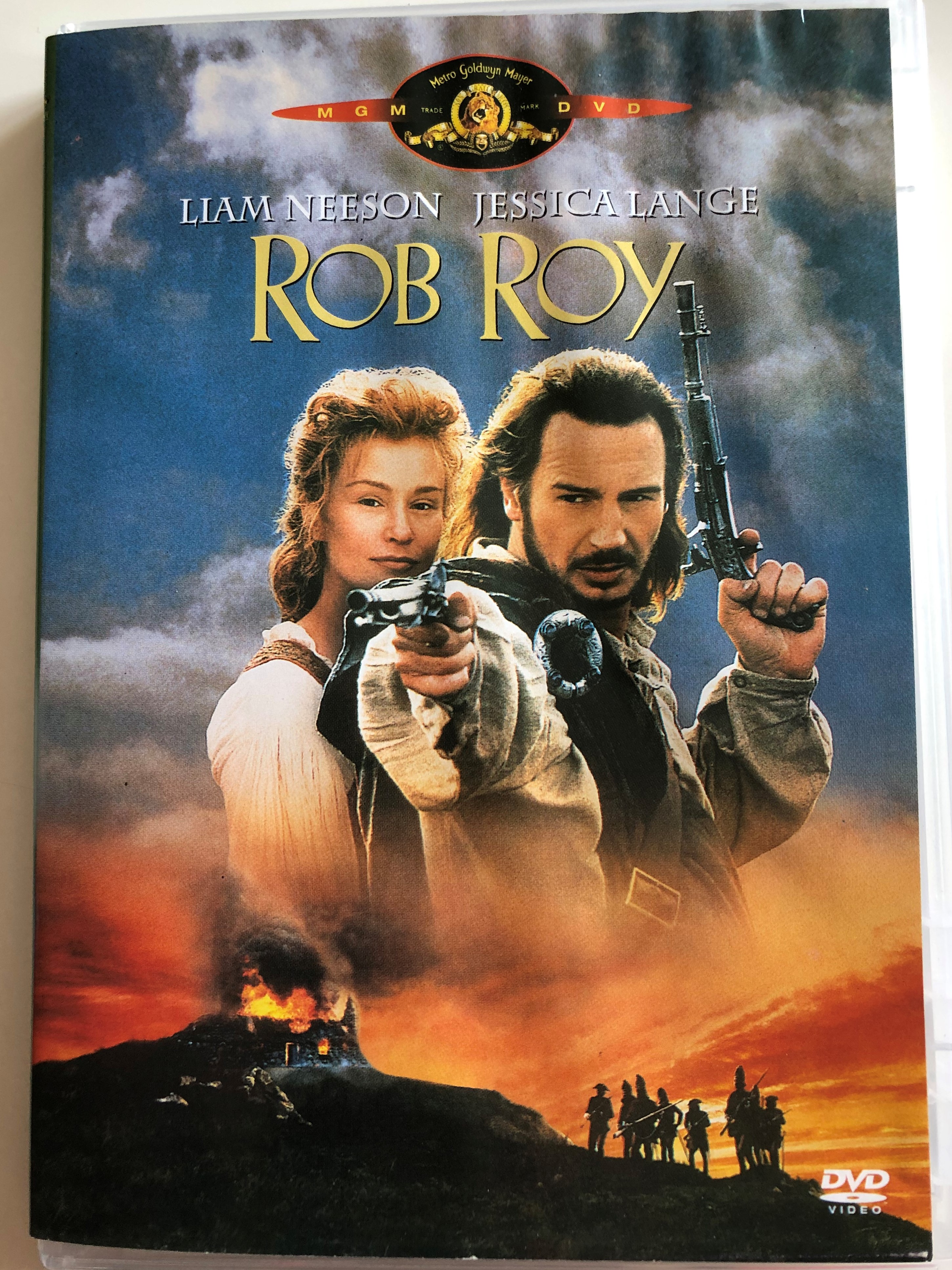 Rob Roy DVD 1995 / Directed by Michael Caton-Jones / Starring: Liam Neeson, Jessica  Lange / Biographical historical drama - Bible in My Language