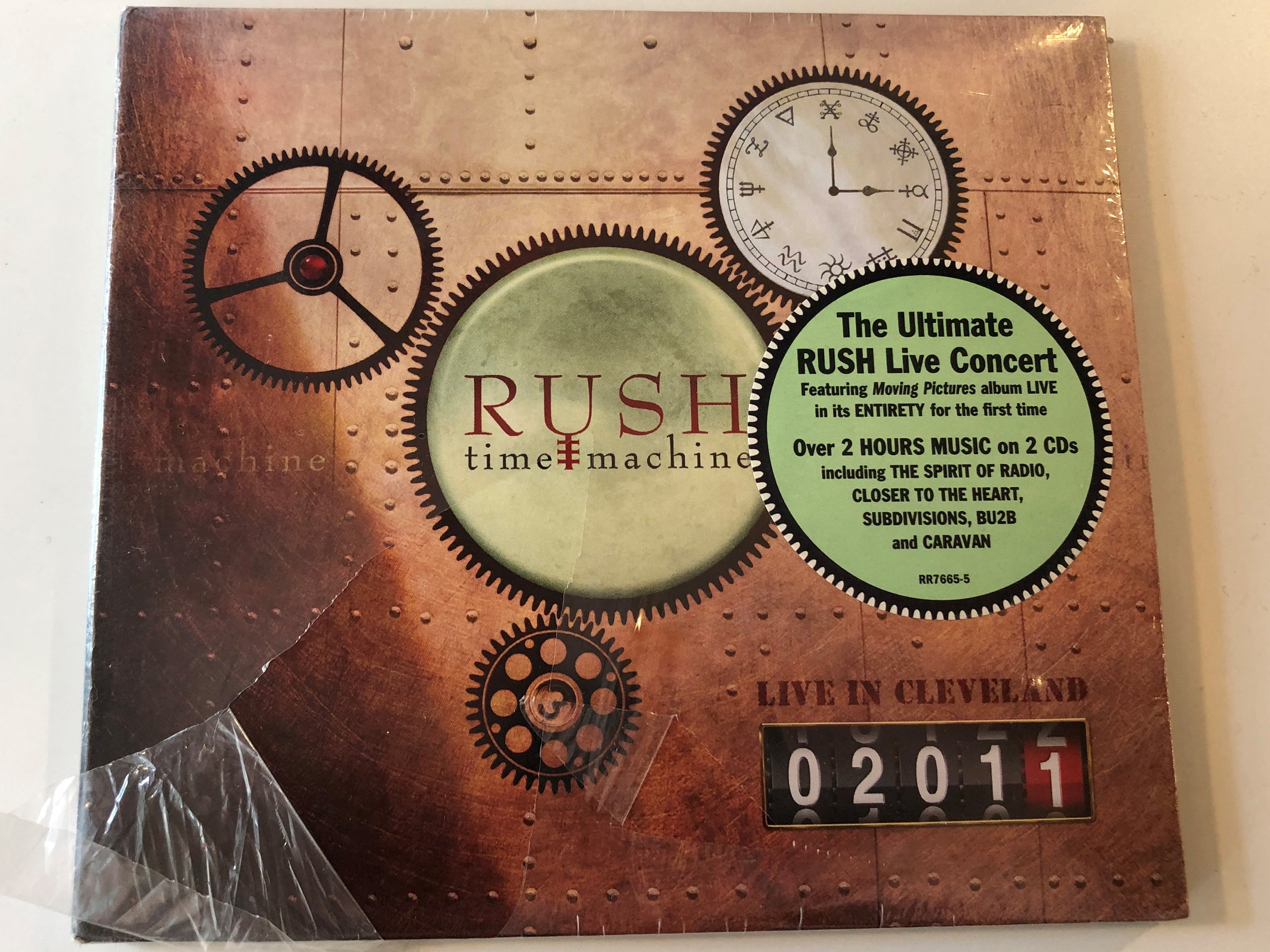 Rush - The Spirit Of Radio (Audio) 