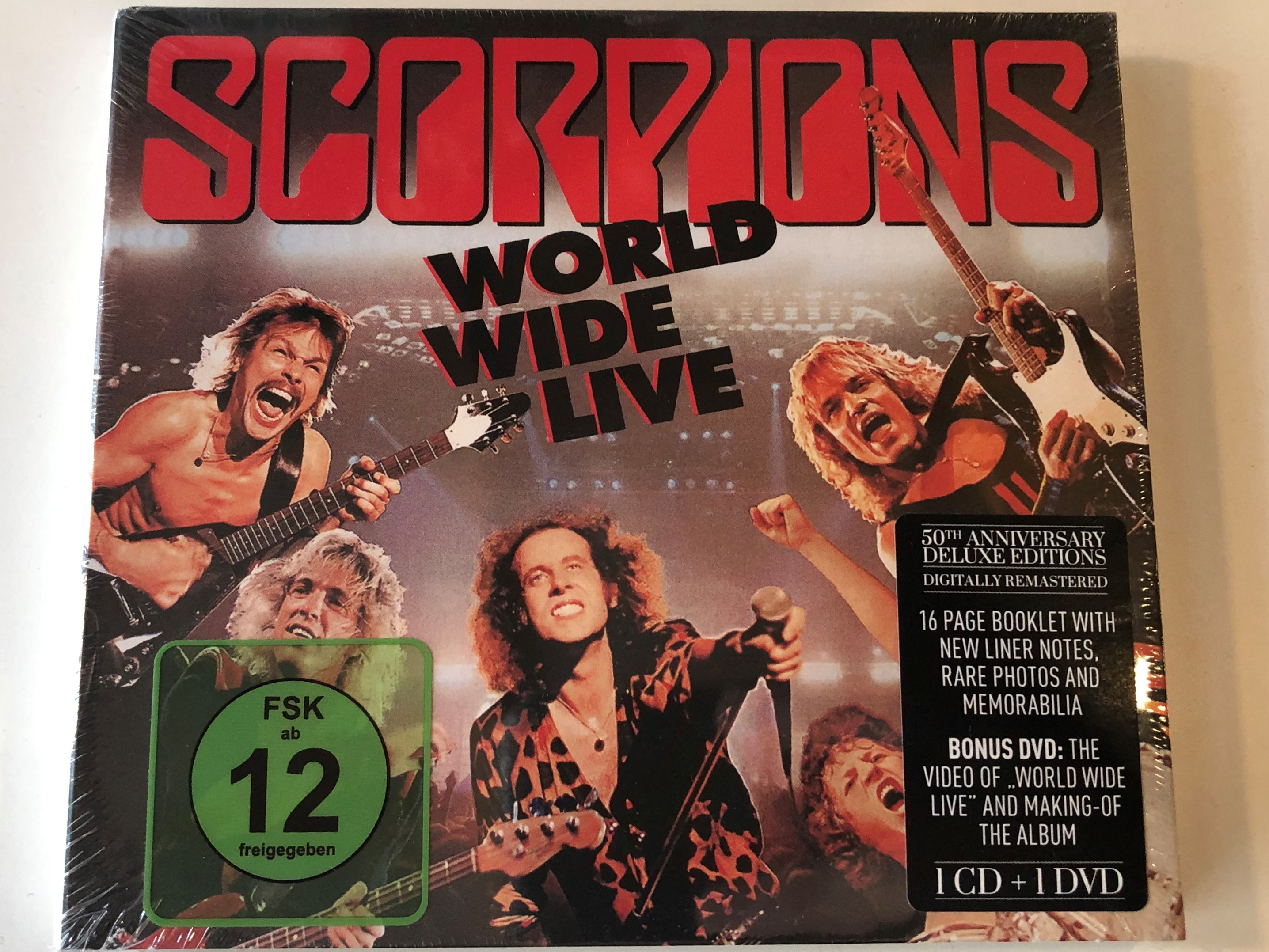 Scorpions world