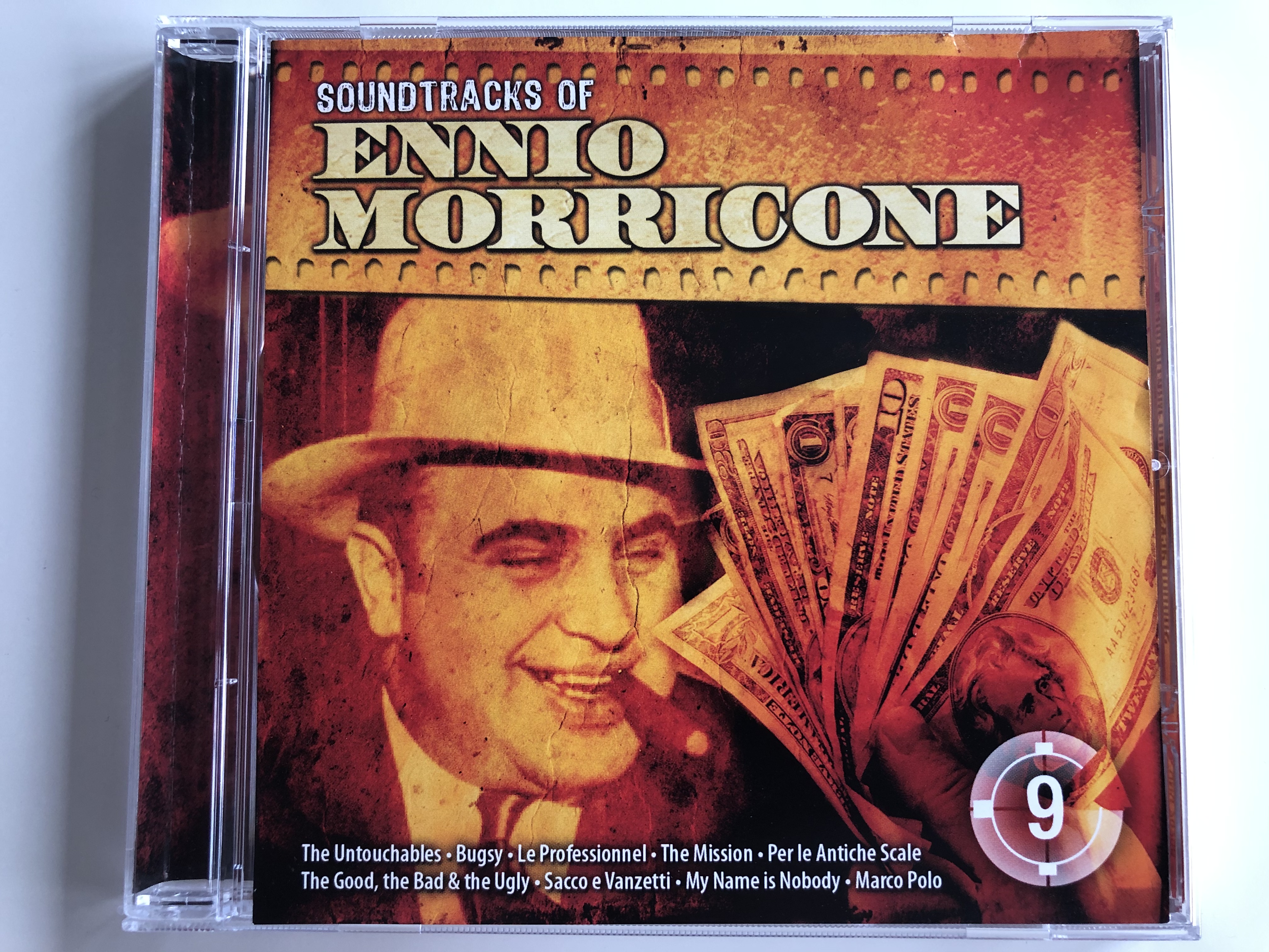 Ennio Morricone ‎- Bande Originale Du Film My Name Is Nobody