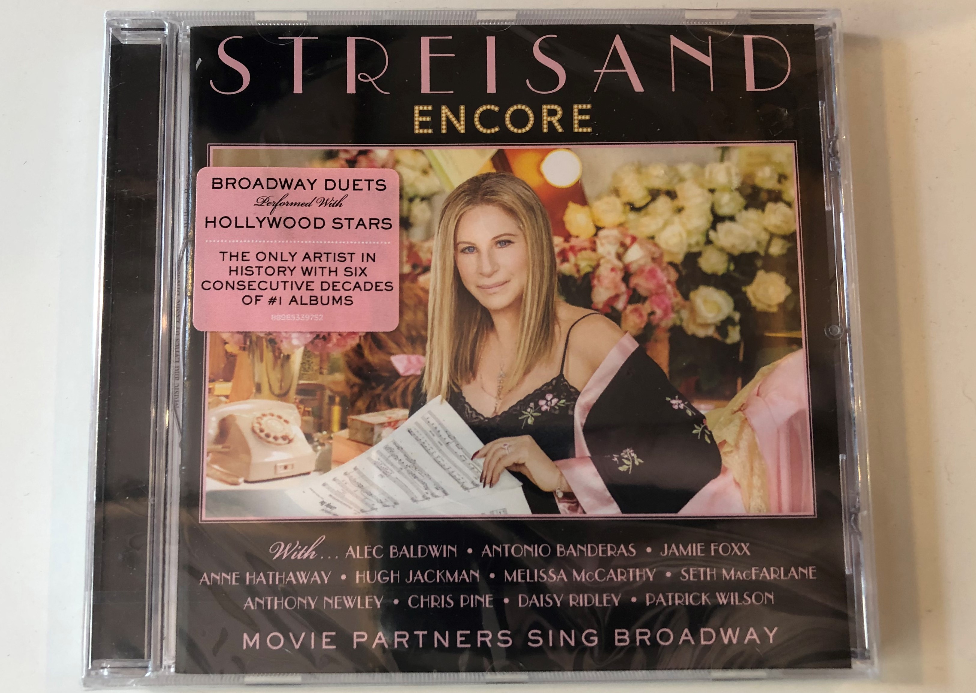 Streisand ‎– Encore: Movie Partners Sing Broadway / With: Alec Baldwin ...
