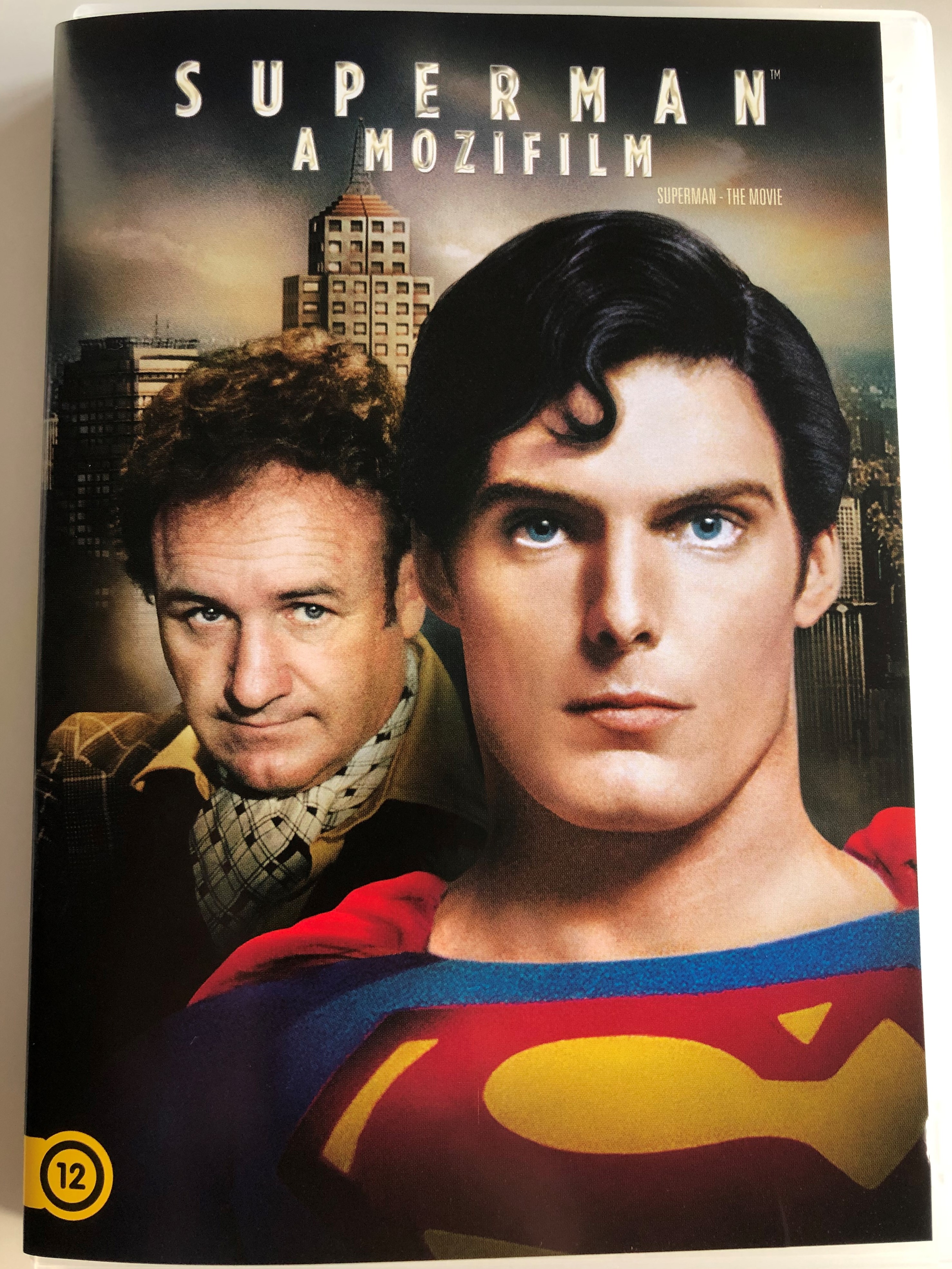 Superman - The Movie DVD Superman - A Mozifilm / Directed by Richard Donner  / Starring: Christopher Reeve, Ned Beatty, Jackie Cooper, Glenn Ford -  bibleinmylanguage