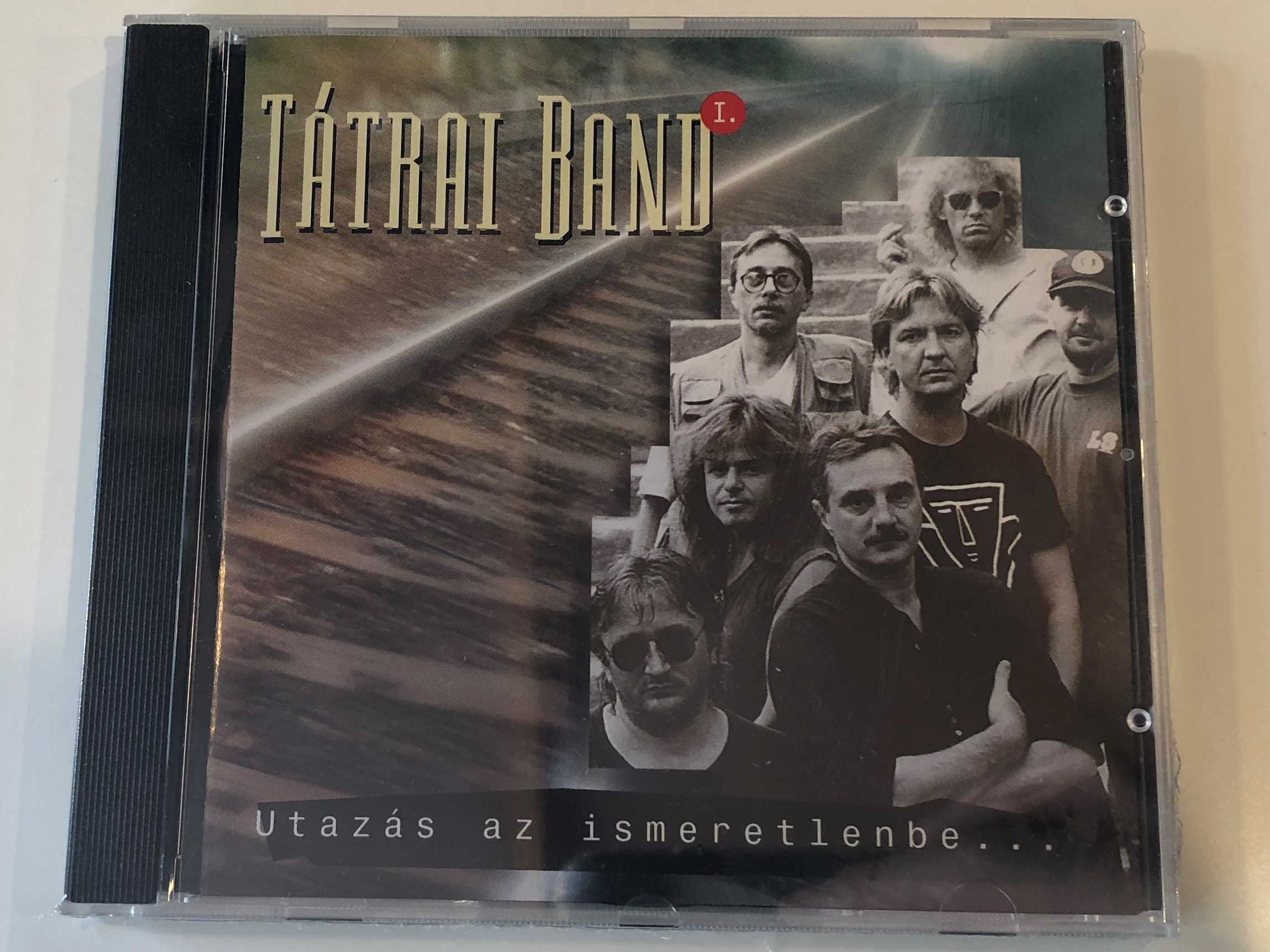 Tátrai Band ‎– Utazás Az Ismeretlenbe... - I. / Magneoton Audio CD 1994 /  74509-97856-28 - bibleinmylanguage