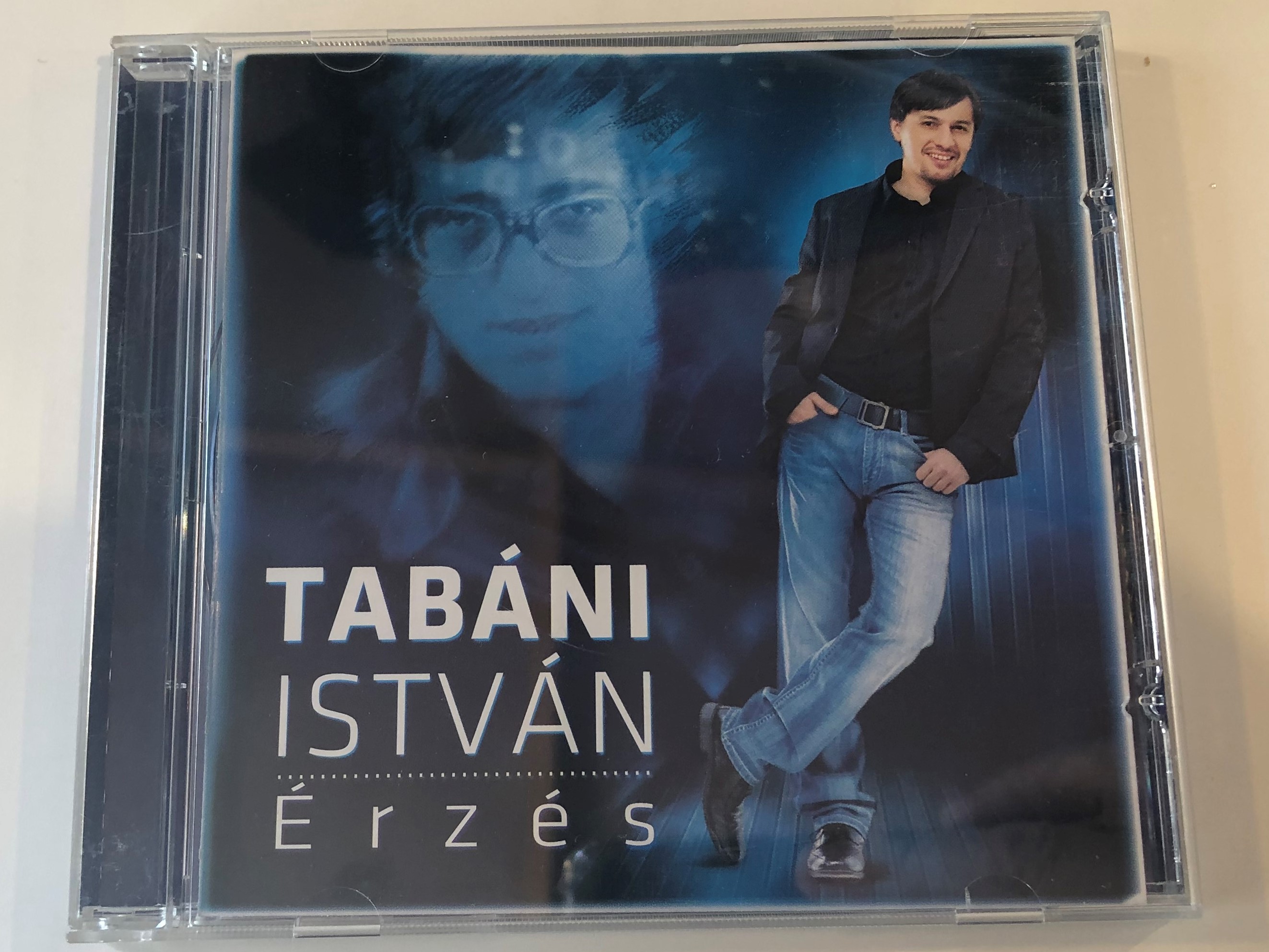 Tabáni István ‎– Érzés / Universal Music Group ‎Audio CD 2011 / 2787059 -  Bible in My Language