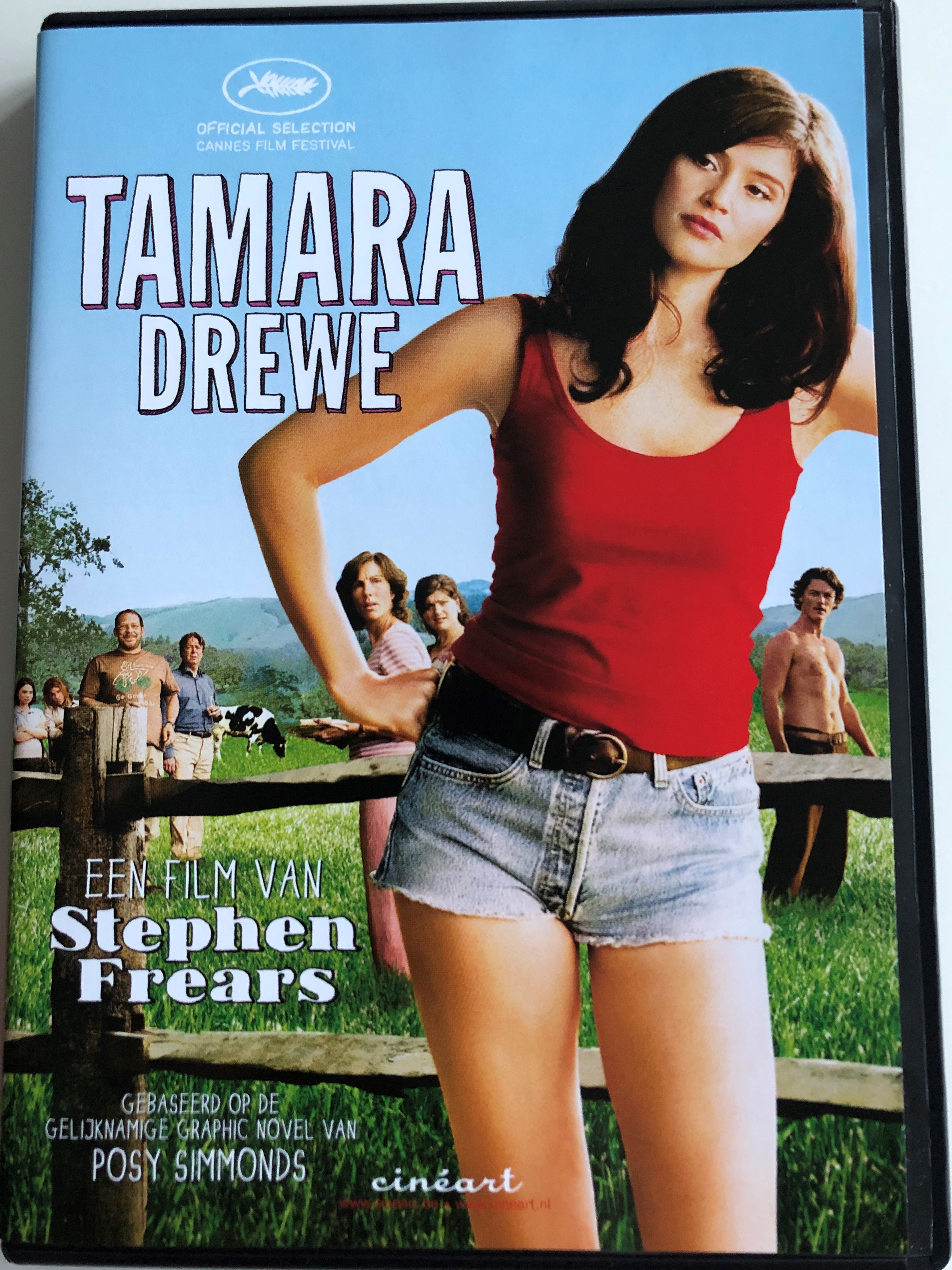 Tamara Drewe DVD 2010 / Directed by Stephen Frears / Starring: Gemma  Arterton, Dominic Cooper, Luke Evans, Tamsin Greig - bibleinmylanguage