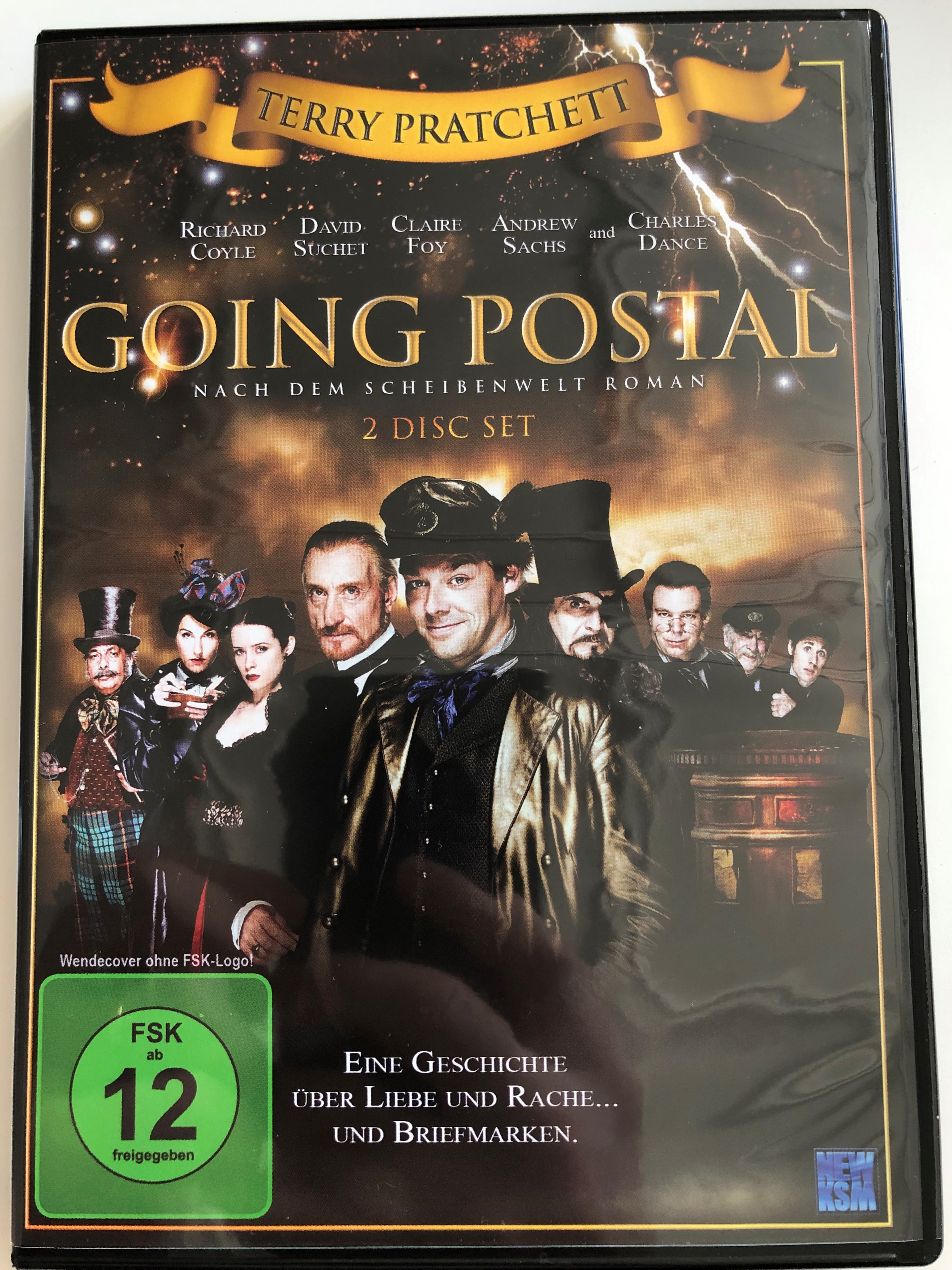 terry pratchett going postal movie trailer terry pratchett going postal movie trailer