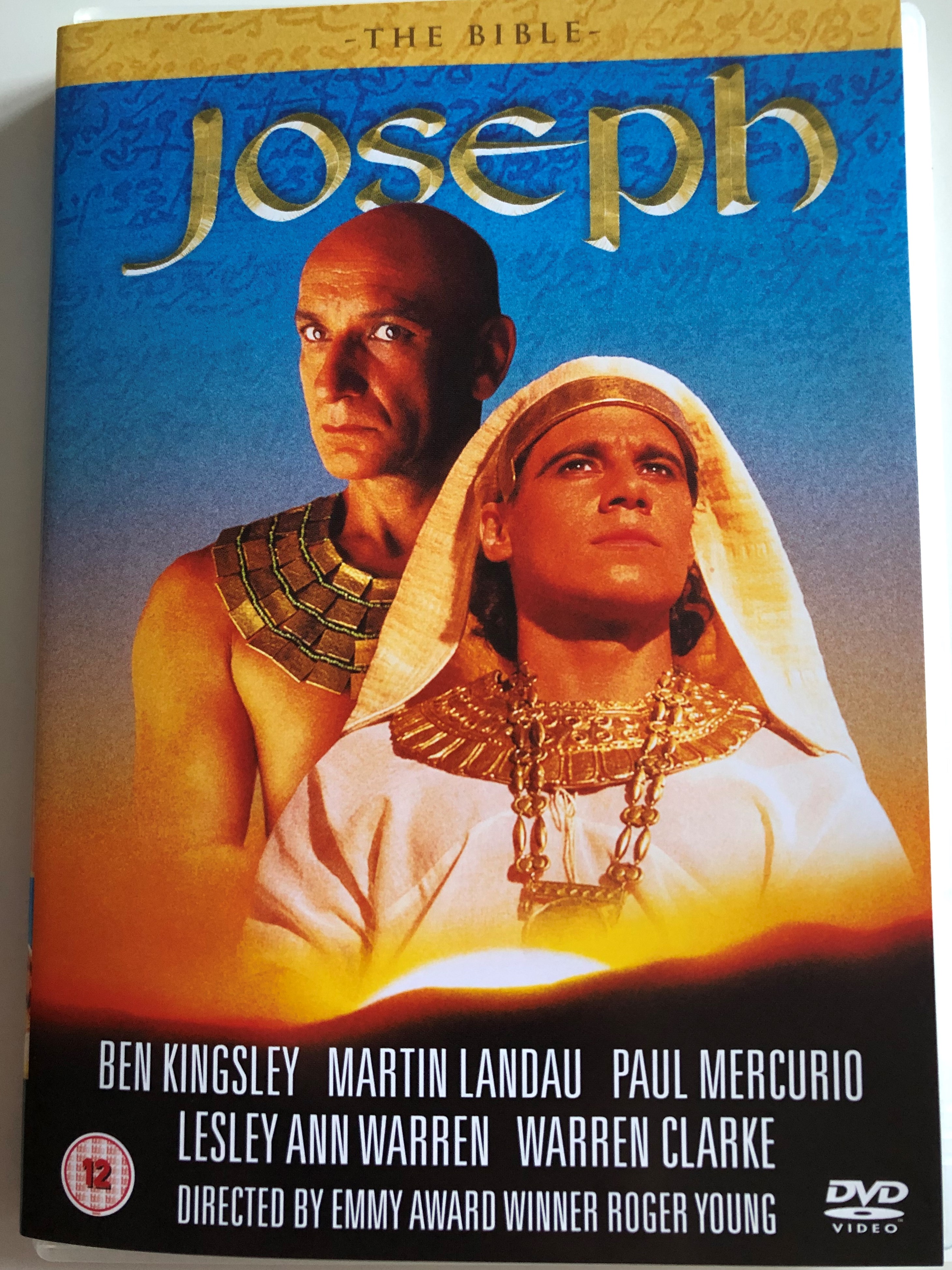 The Bible - Joseph DVD 1995 / Directed by Roger Young / Starring